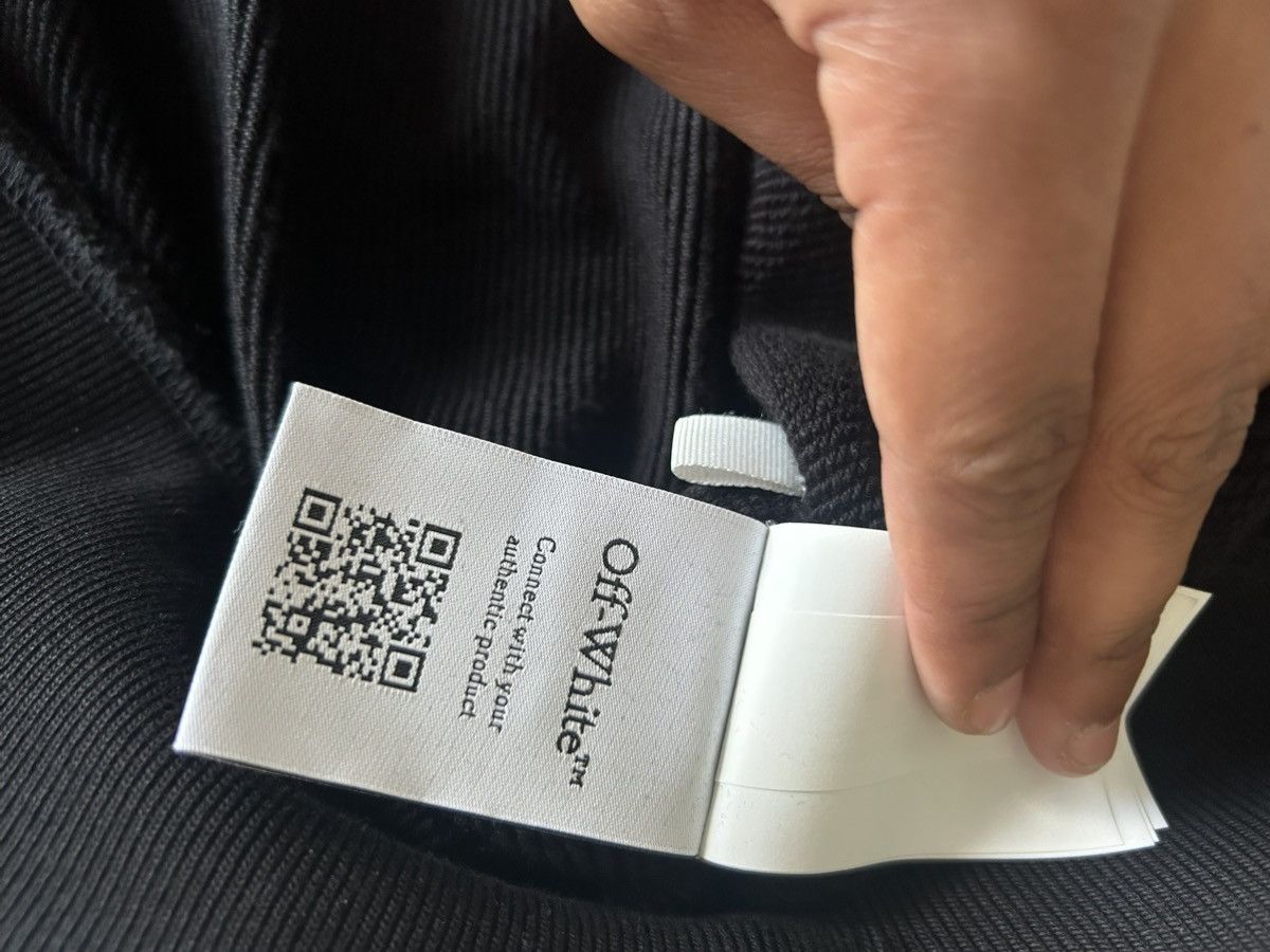 Off-White Off-White Arrows Printed Hoodie Size US L / EU 52-54 / 3 - 7 Thumbnail