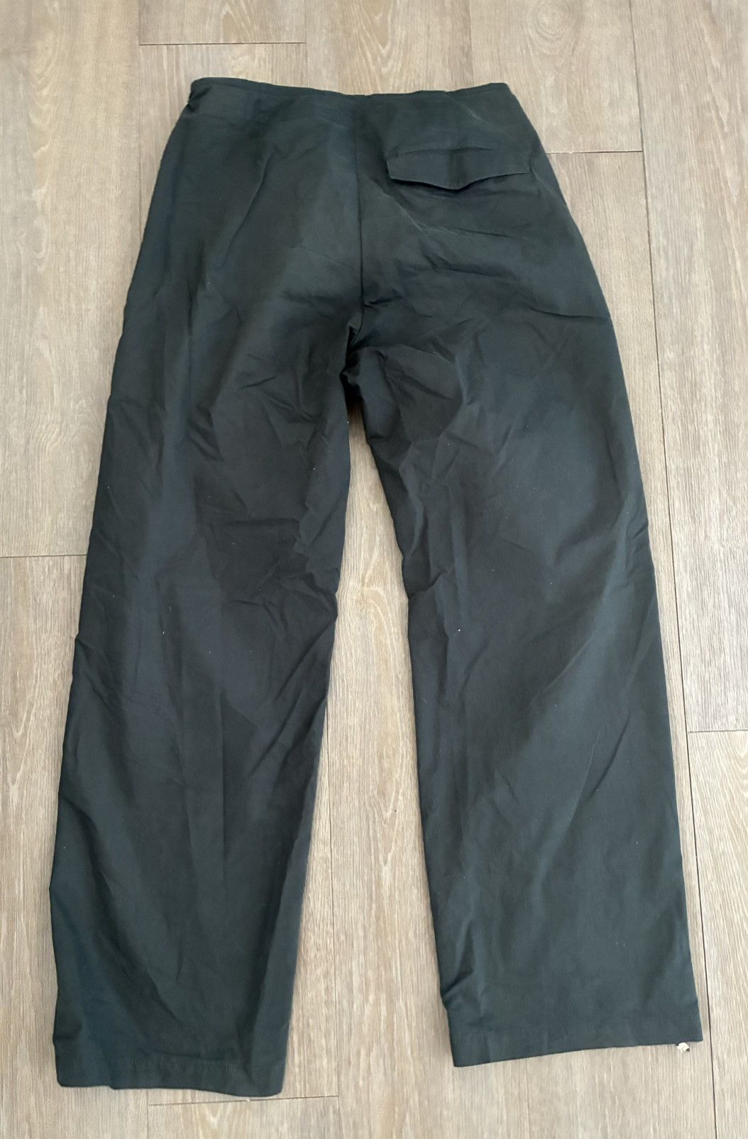 Seventh Ssense Exclusive Gray Combats 410 Trousers In Deep Teal Size US 32 / EU 48 - 3 Thumbnail