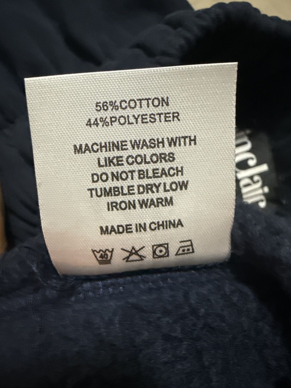 Sinclair Global Sinclair Global Cargo Sweat Shorts Small Navy 100% Authentic Size US 29 - 11 Thumbnail