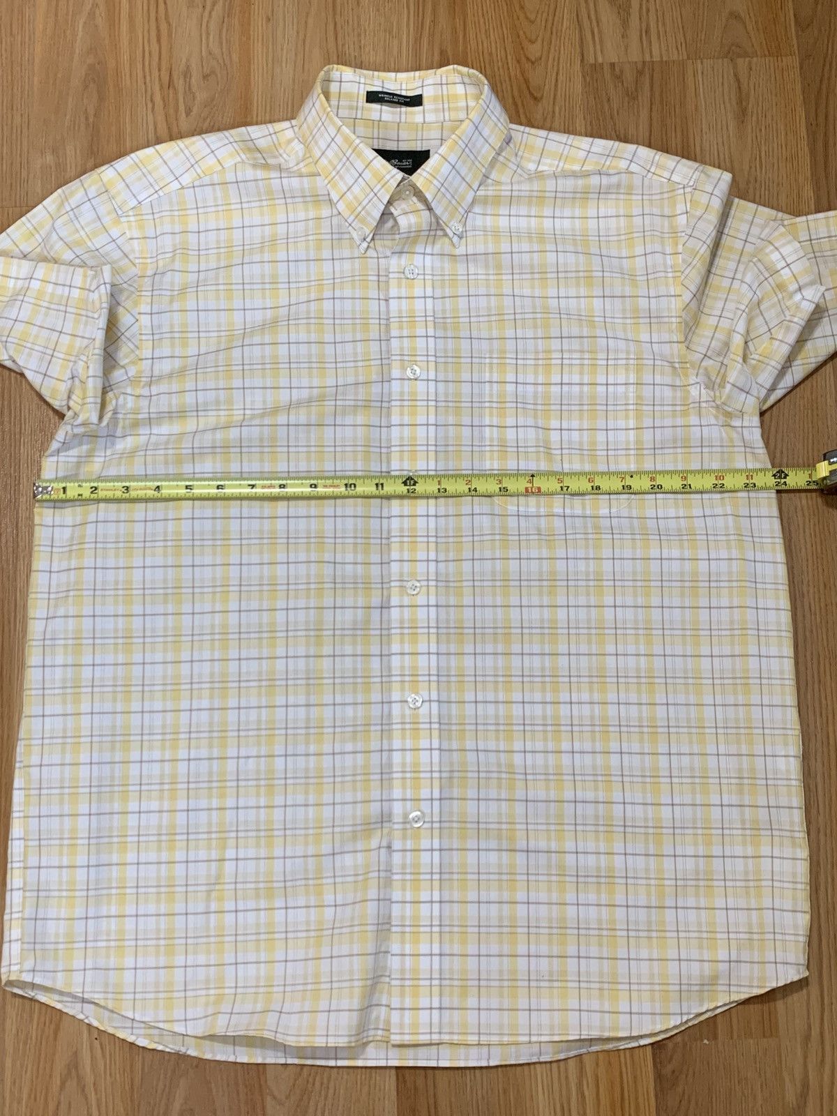 Eddie Bauer SzL-Eddie Bauer Relaxed Fit Short Sleeve Button Up Plaid Size US L / EU 52-54 / 3 - 5 Thumbnail