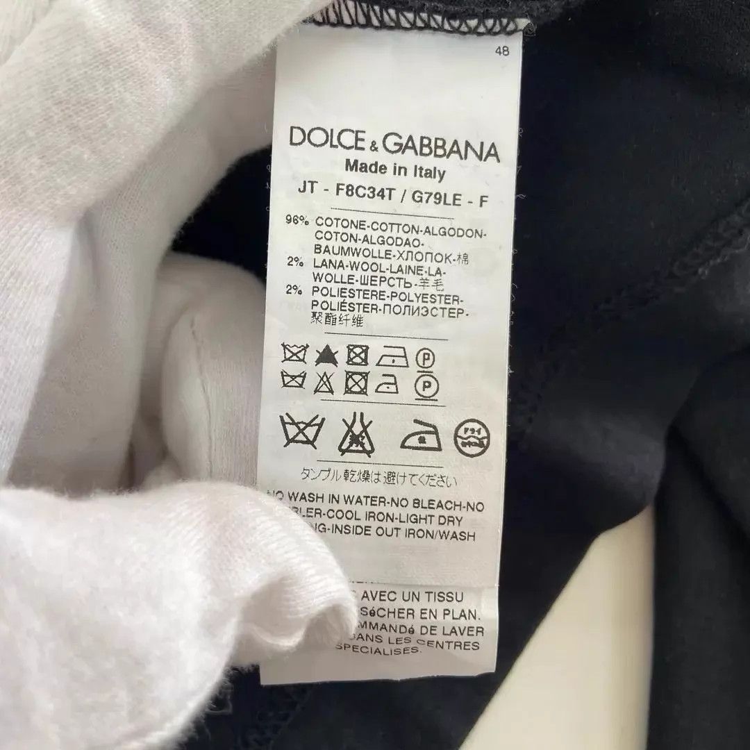 Dolce & Gabbana Dolce&Gabbana Black Doll Collar Blouse 36 Size XS / US 0-2 / IT 36-38 - 6 Thumbnail
