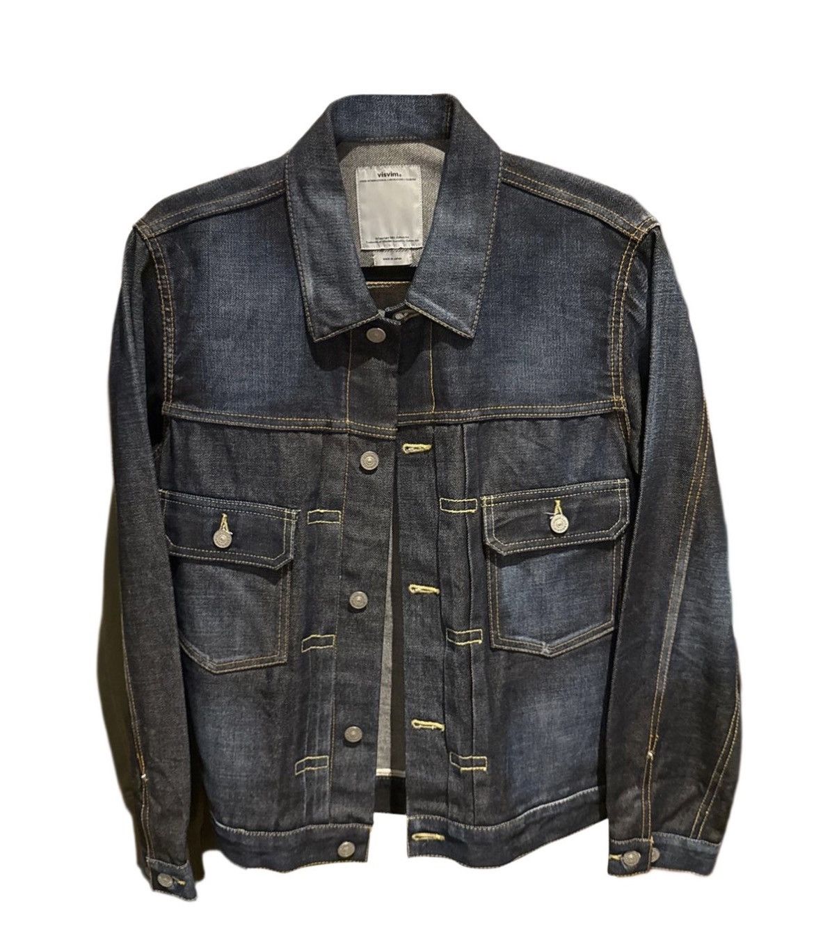 Visvim Visvim Japanese denim Jacket | Grailed