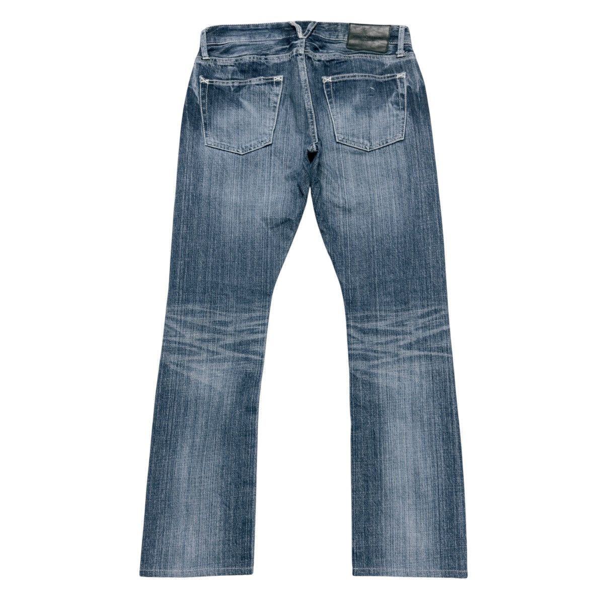 Vanquish Vintage Vanquish Denim Biker Jeans Balmain Size US 30 / EU 46 - 2 Thumbnail