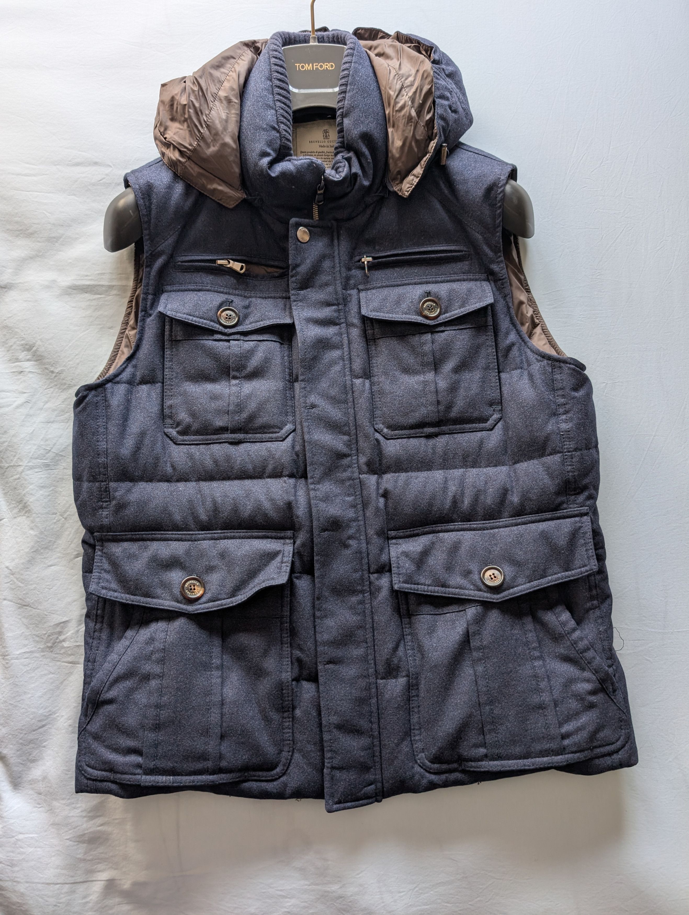 Brunello Cucinelli Brunello Cucinelli down vest Size US L / EU 52-54 / 3 - 1 Thumbnail