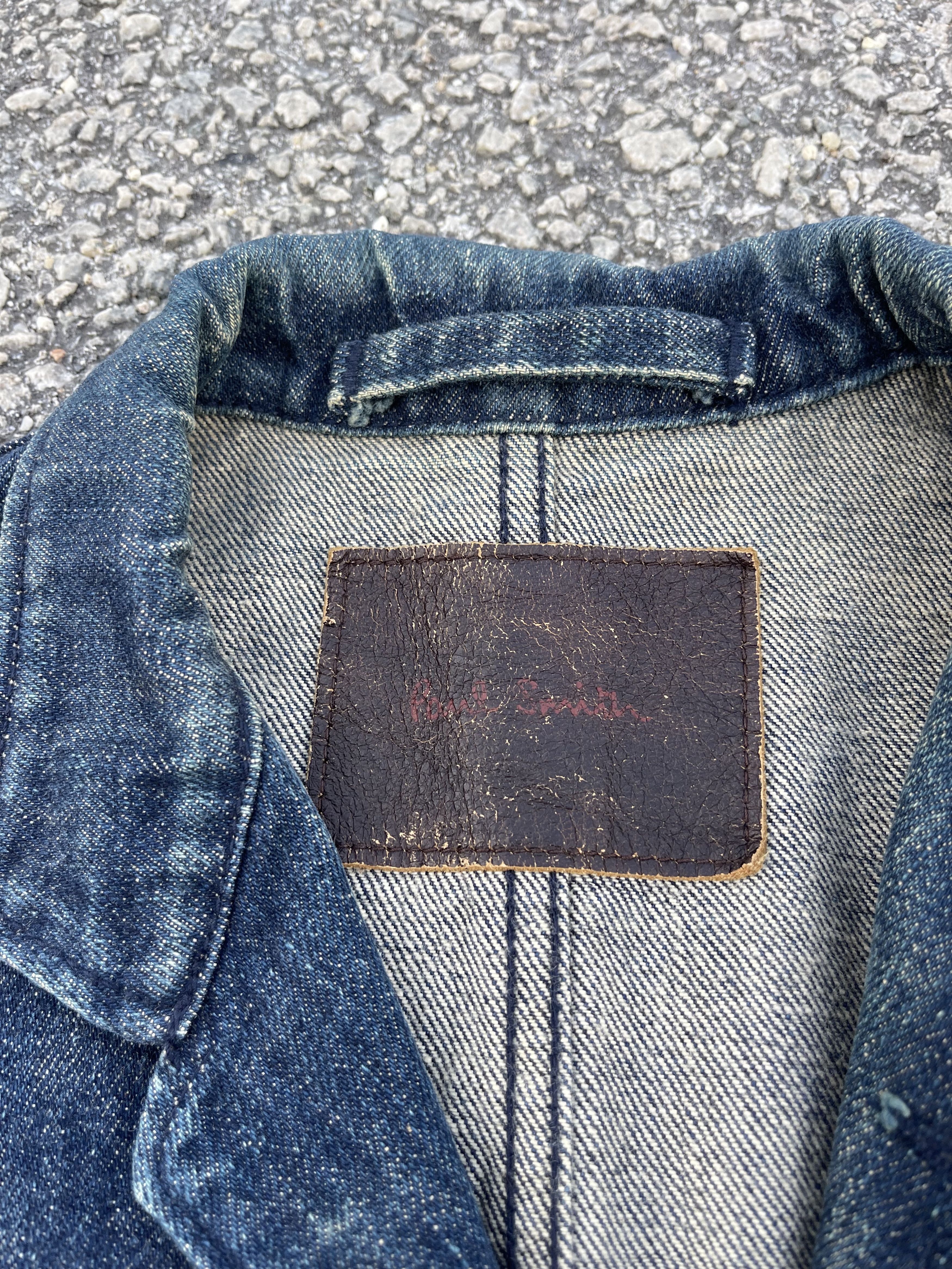 Paul Smith Vtg Paul Smith Denim Chore Jacket Size US L / EU 52-54 / 3 - 6 Thumbnail