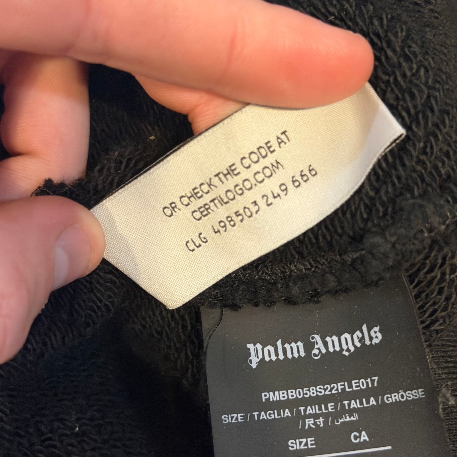 Palm Angels Palm Angels Broken Palm Tree Hoodie Size US XL / EU 56 / 4 - 5 Thumbnail