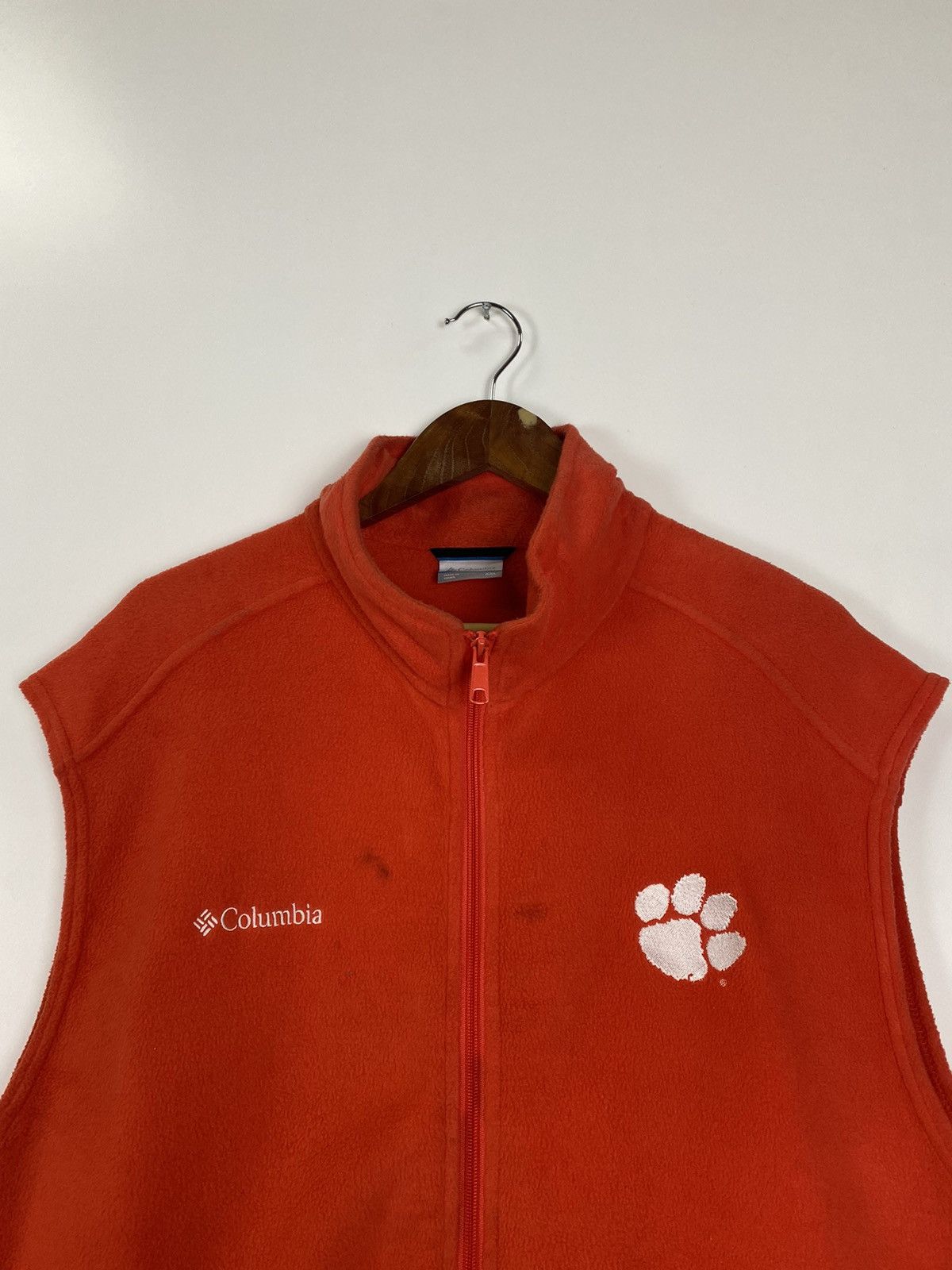 Columbia Columbia Fleece Vest Size US XXL / EU 58 / 5 - 5 Thumbnail