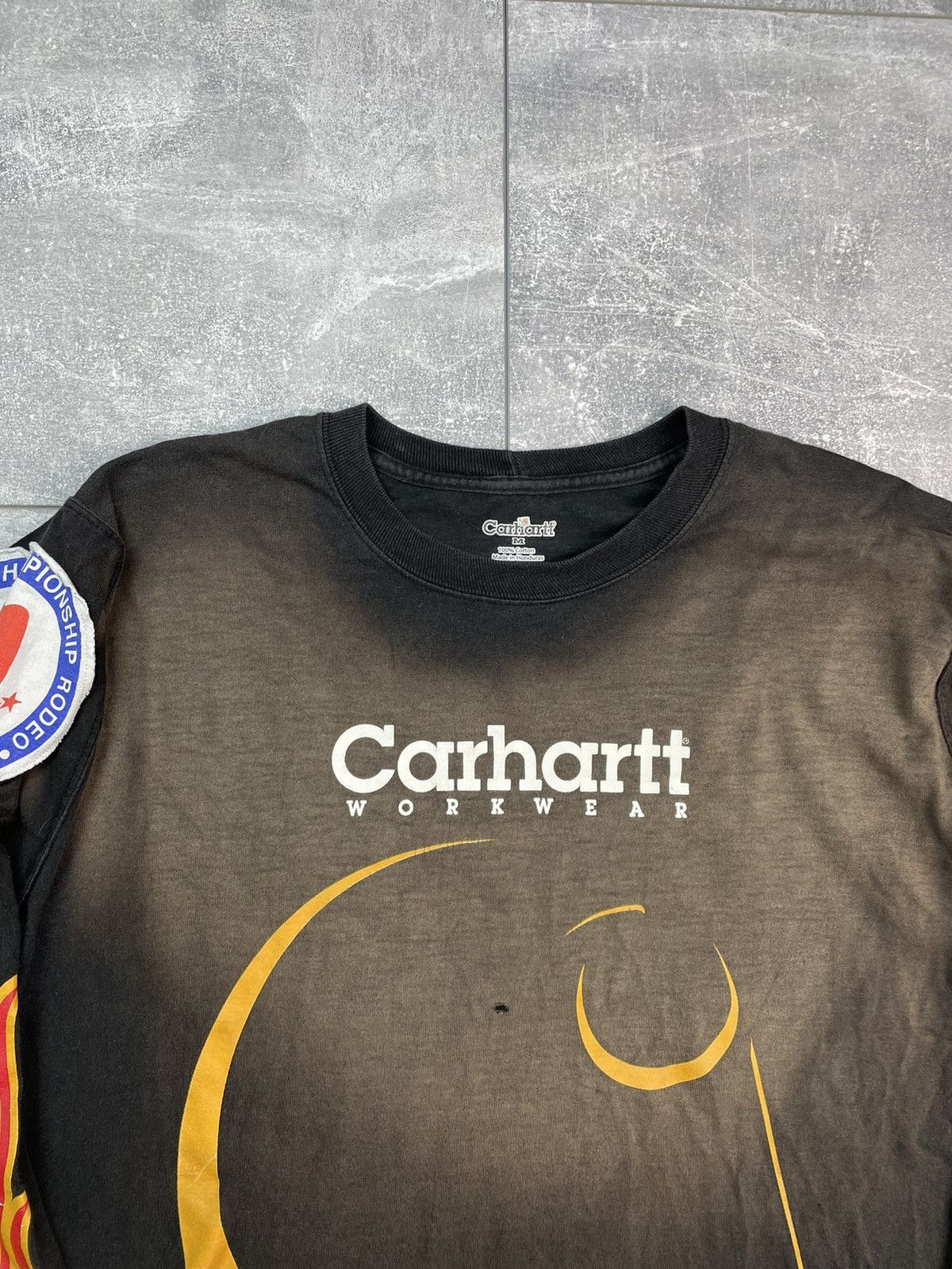 Carhartt × Vintage Carhartt Long Sleeve Custom Made Vintage Size US M / EU 48-50 / 2 - 5 Thumbnail