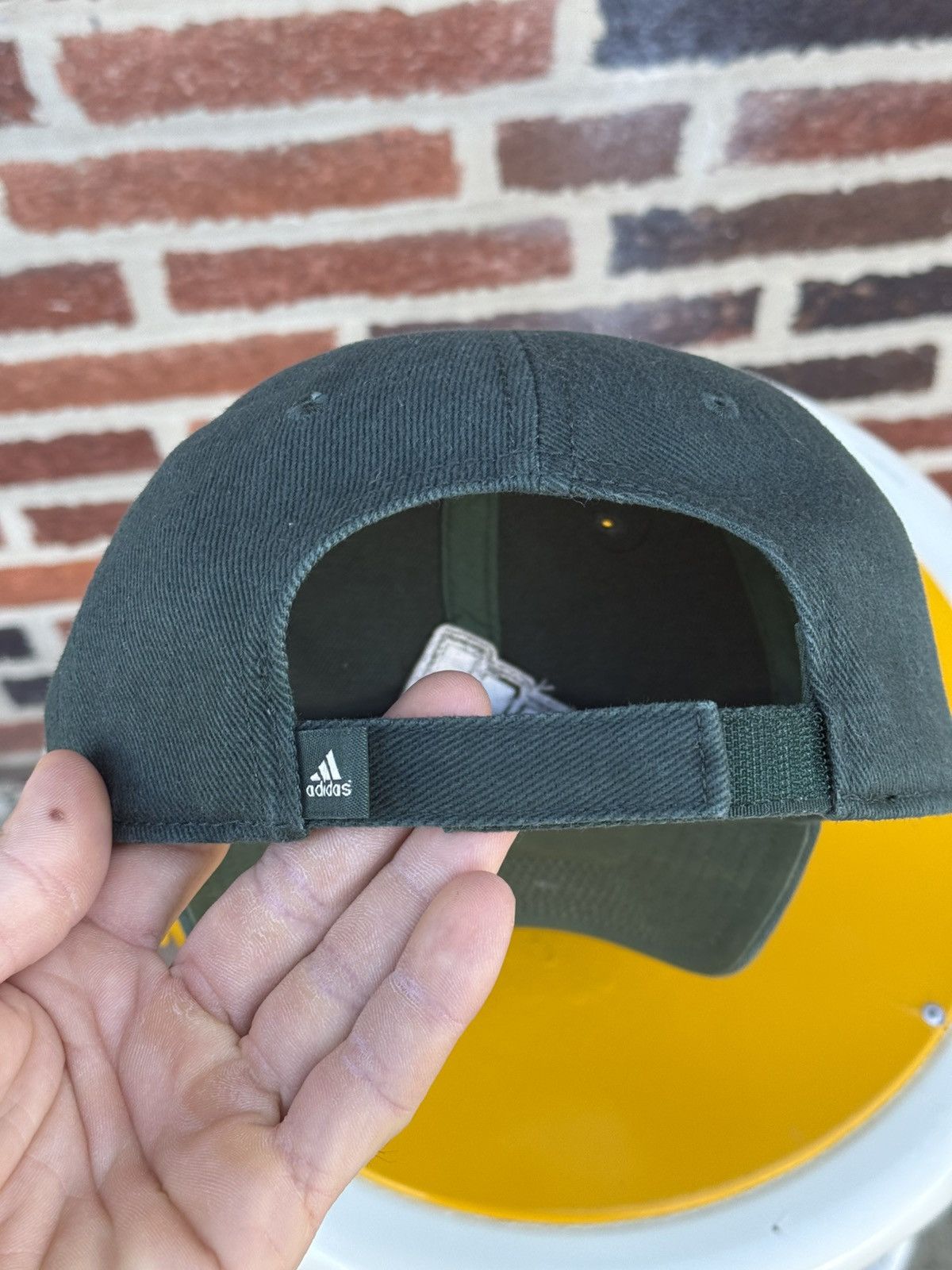 Adidas Vintage 00’s Adidas Classic Cap Size ONE SIZE - 6 Thumbnail