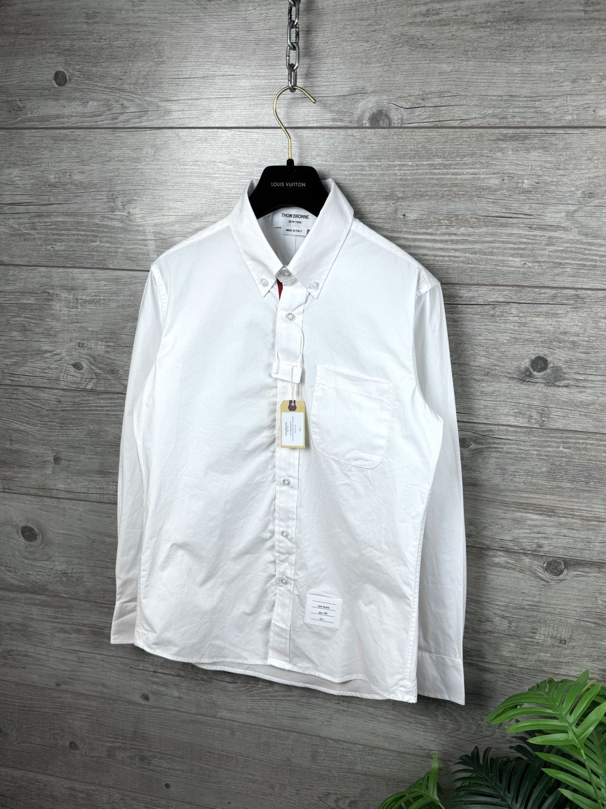 Thom Browne Shirt Thom Browne White size XS Luxury Size US XS / EU 42 / 0 - 7 Thumbnail