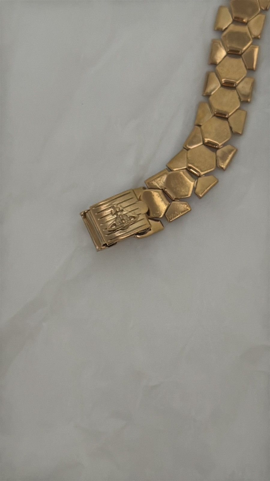 Vivienne Westwood Vivienne Westwood RARE NEW NECKLACE “OPEN 24H” SS16 Size ONE SIZE - 5 Thumbnail