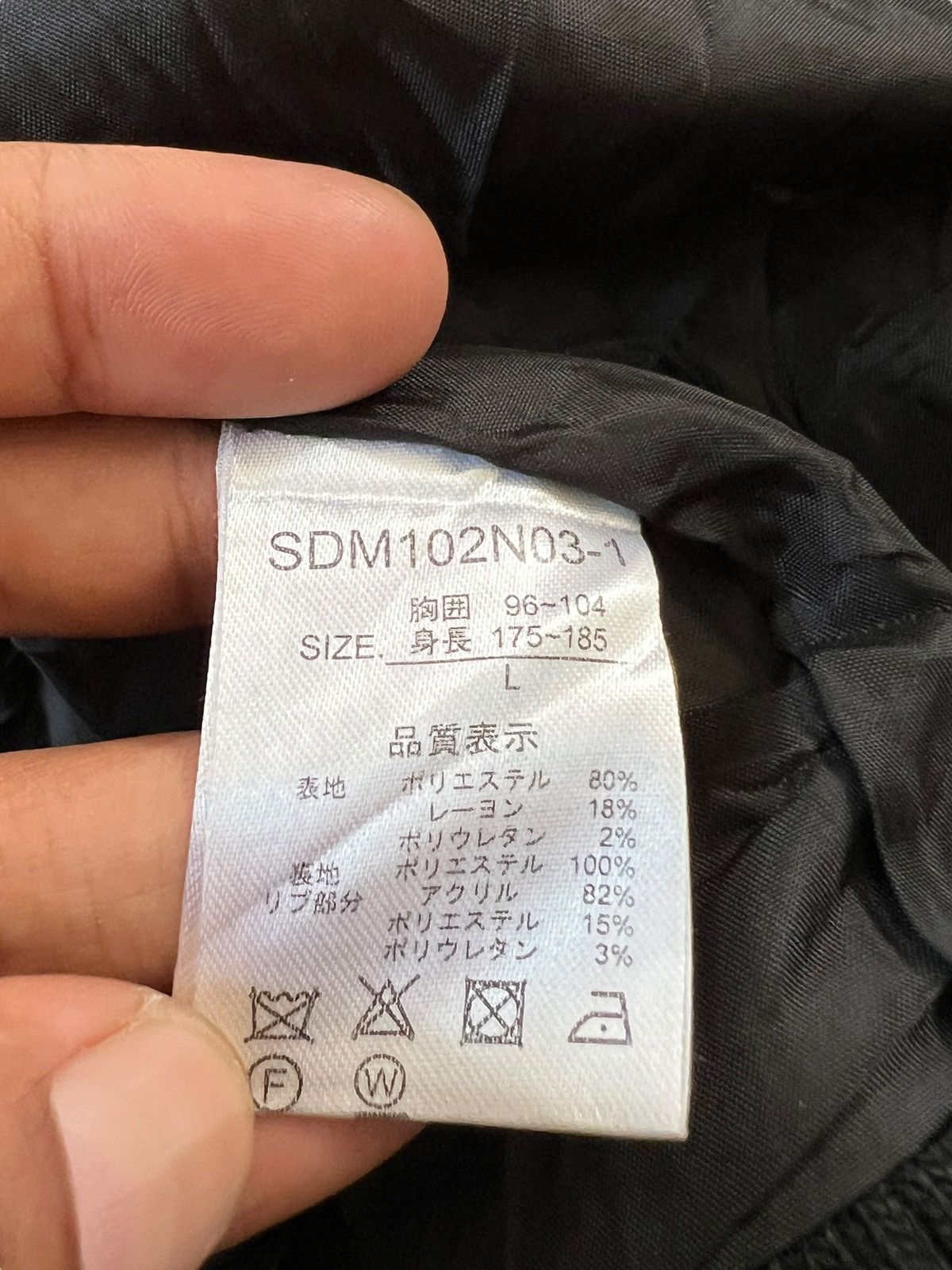 semanticdesign 2000s Semantic Design Hybrid Biker Jacket Size US M / EU 48-50 / 2 - 13 Thumbnail