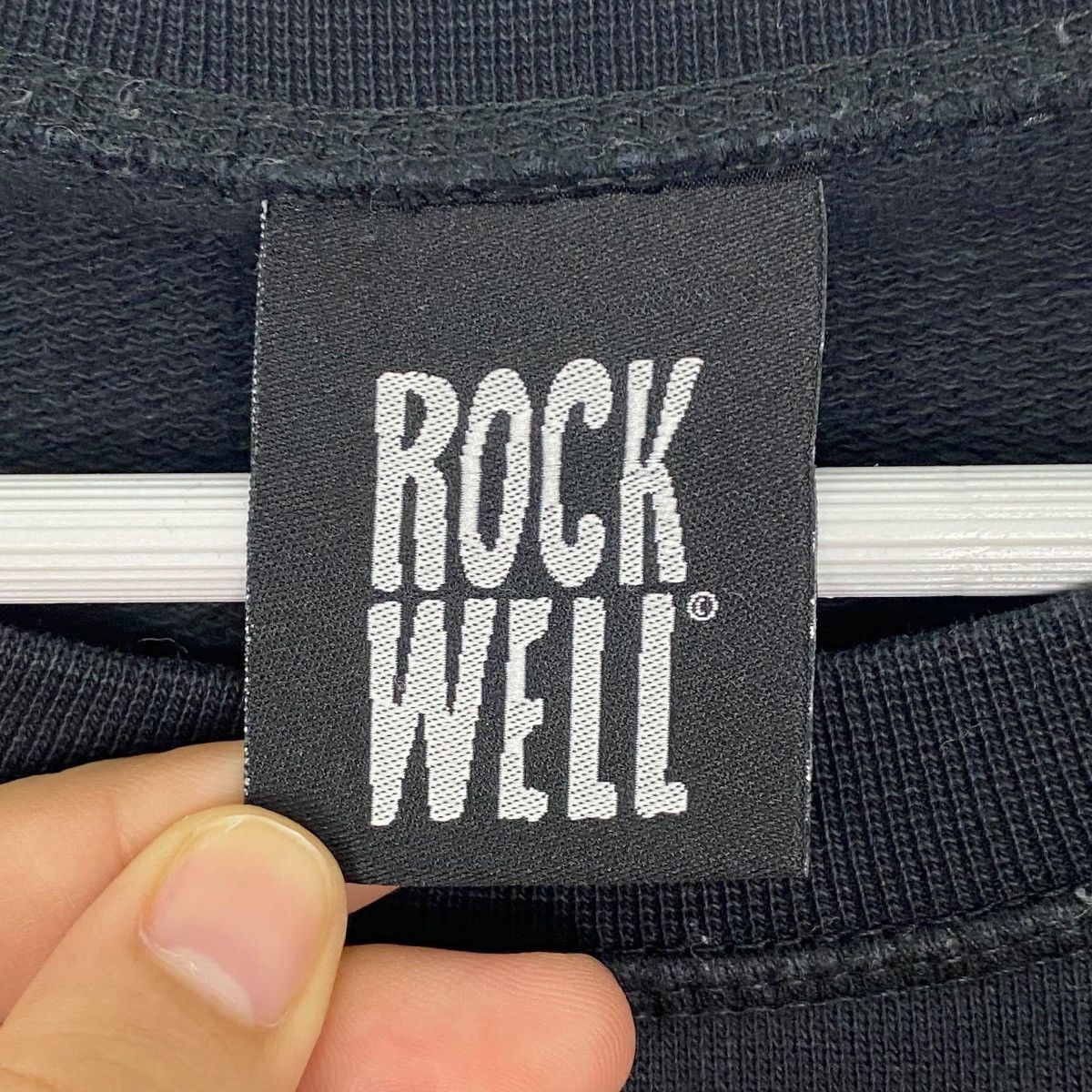 Other Vintage Rock Well Printed Sweatshirt Crewneck Black Size S Size US S / EU 44-46 / 1 - 6 Thumbnail
