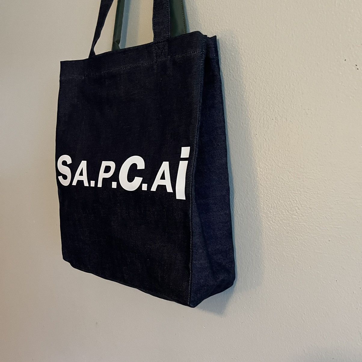 A.P.C. × Sacai Reversible Tote Bag Size ONE SIZE - 2 Thumbnail