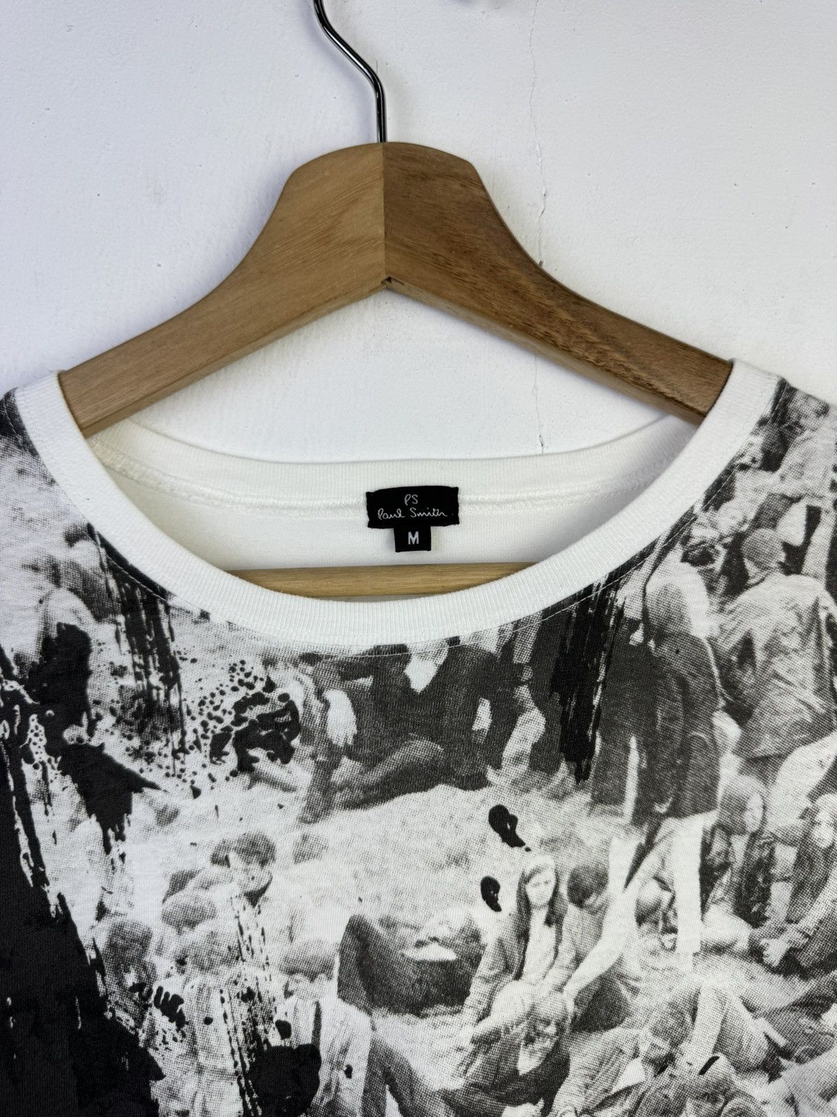 Paul Smith vintage Paul Smith Jeans Riot in UK longsleeve tee shirt Size M / US 6-8 / IT 42-44 - 4 Thumbnail