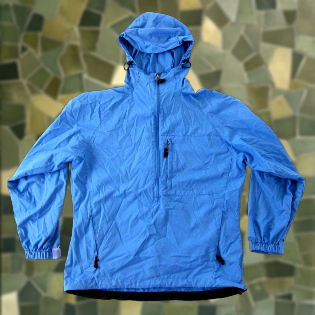 Royal Robbins VINTAGE Royal Robbins Blue Full Zipper Pocket Hooded Windbreaker lightweight Jacket SP Size S / US 4 / IT 40 - 1 Thumbnail