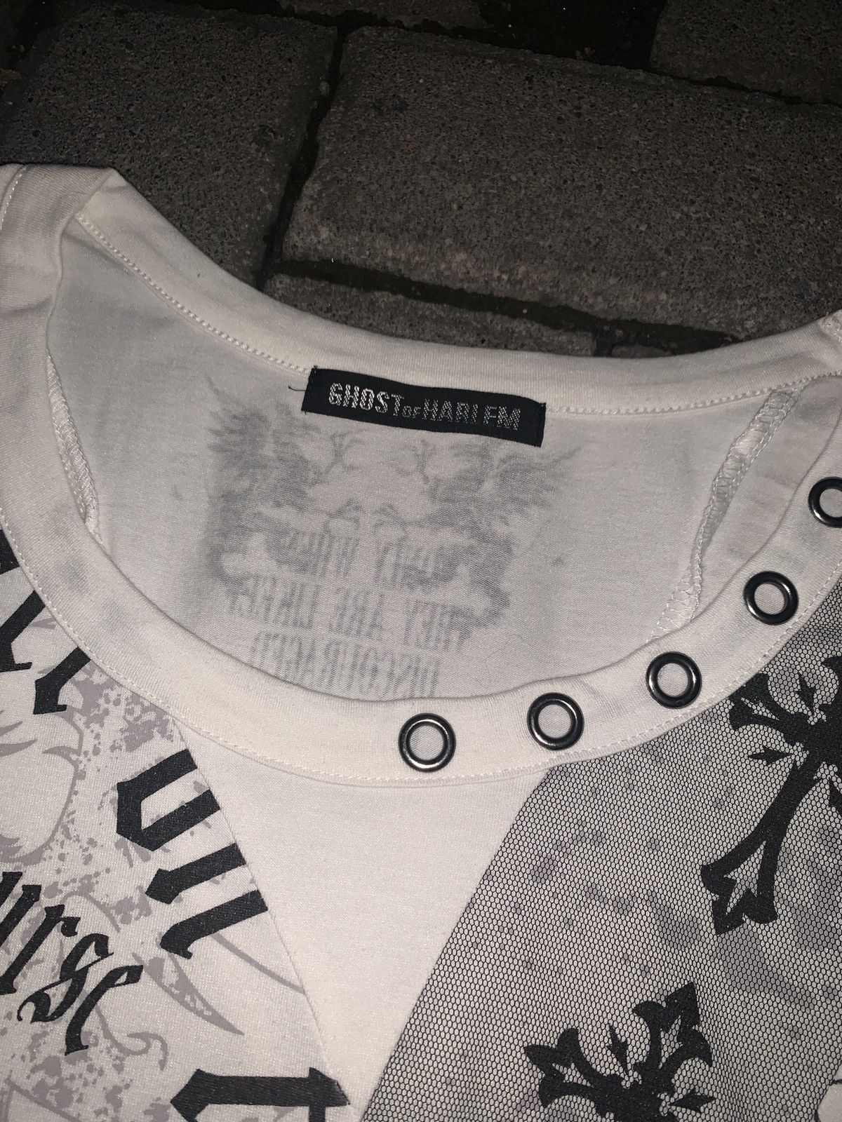 Japanese Brand 🔥SOLD🔥 GHOSTof HARLEM PUNK Gothic If Six Was Nine Style Size US S / EU 44-46 / 1 - 7 Thumbnail