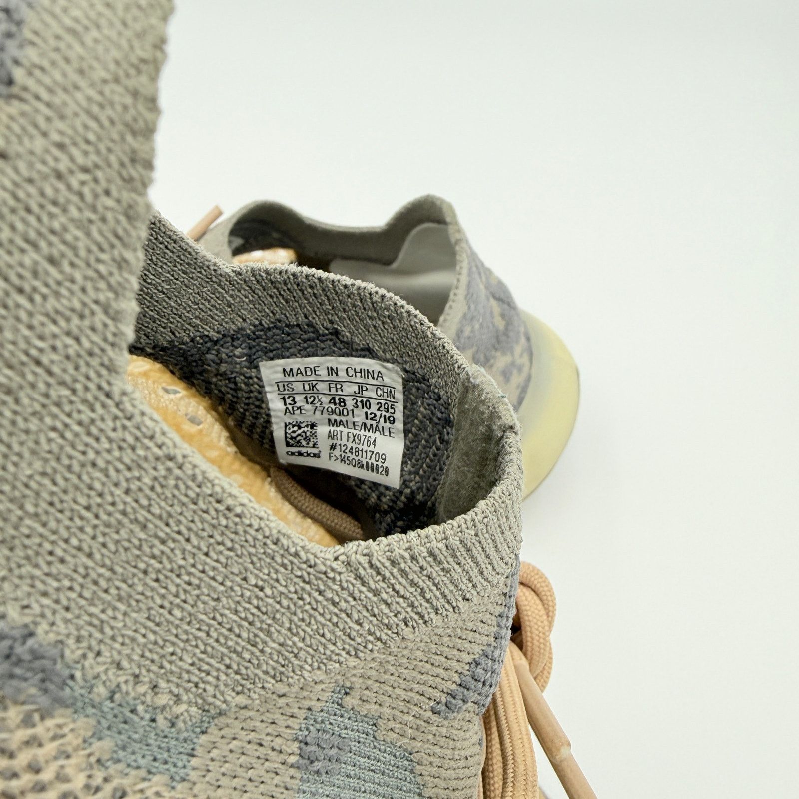 Adidas Adidas Yeezy Boost 380 "Mist" Non-Reflective Size US 13 / EU 46 - 2 Thumbnail