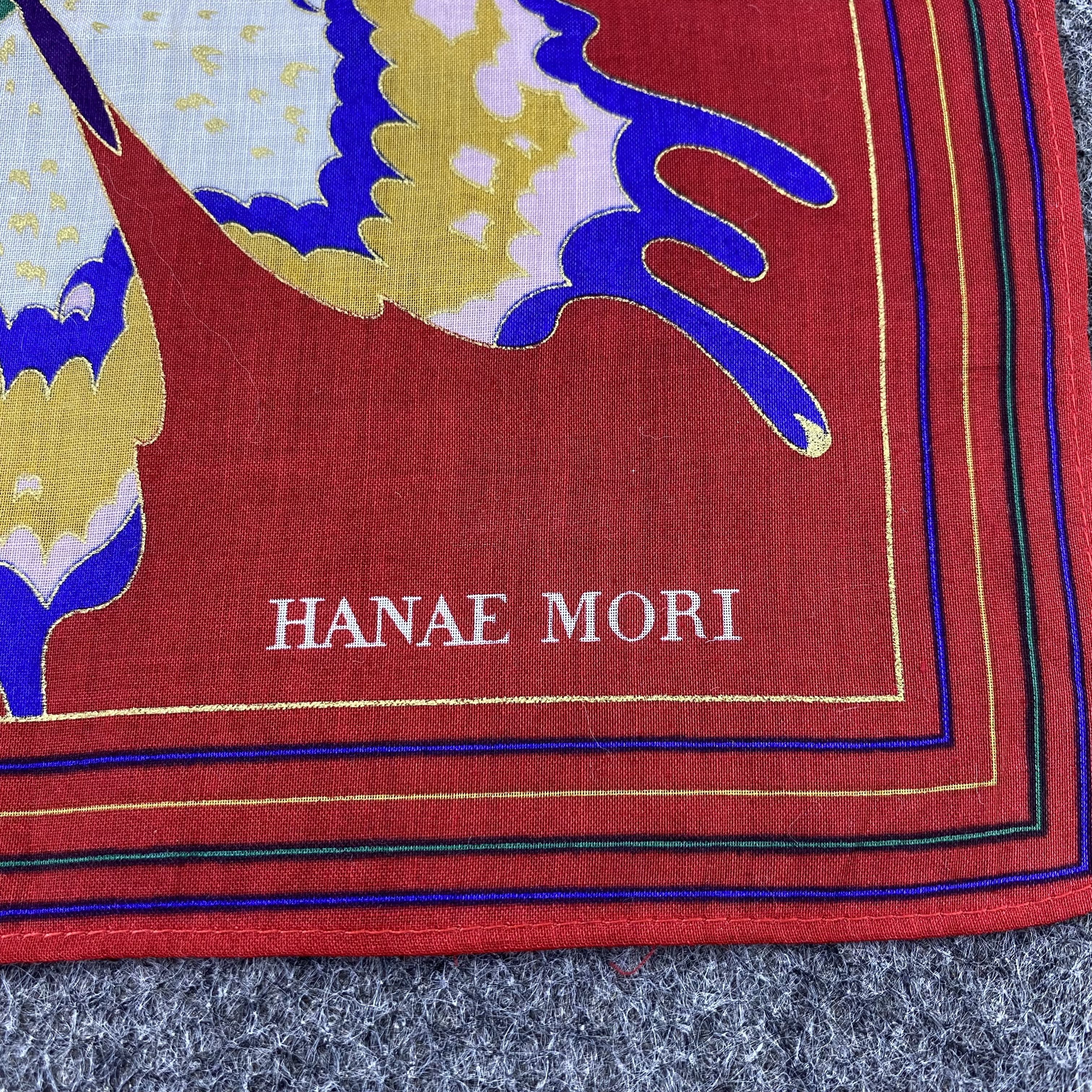 Hanae Mori Hanae Mori Handkerchief / Bandana / Neckerchief-B1348 Size ONE SIZE - 7 Thumbnail