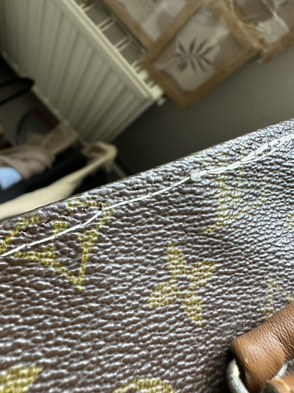 🔥 Louis Vuitton Monogram Bucket GM Bag French Co. Vintage