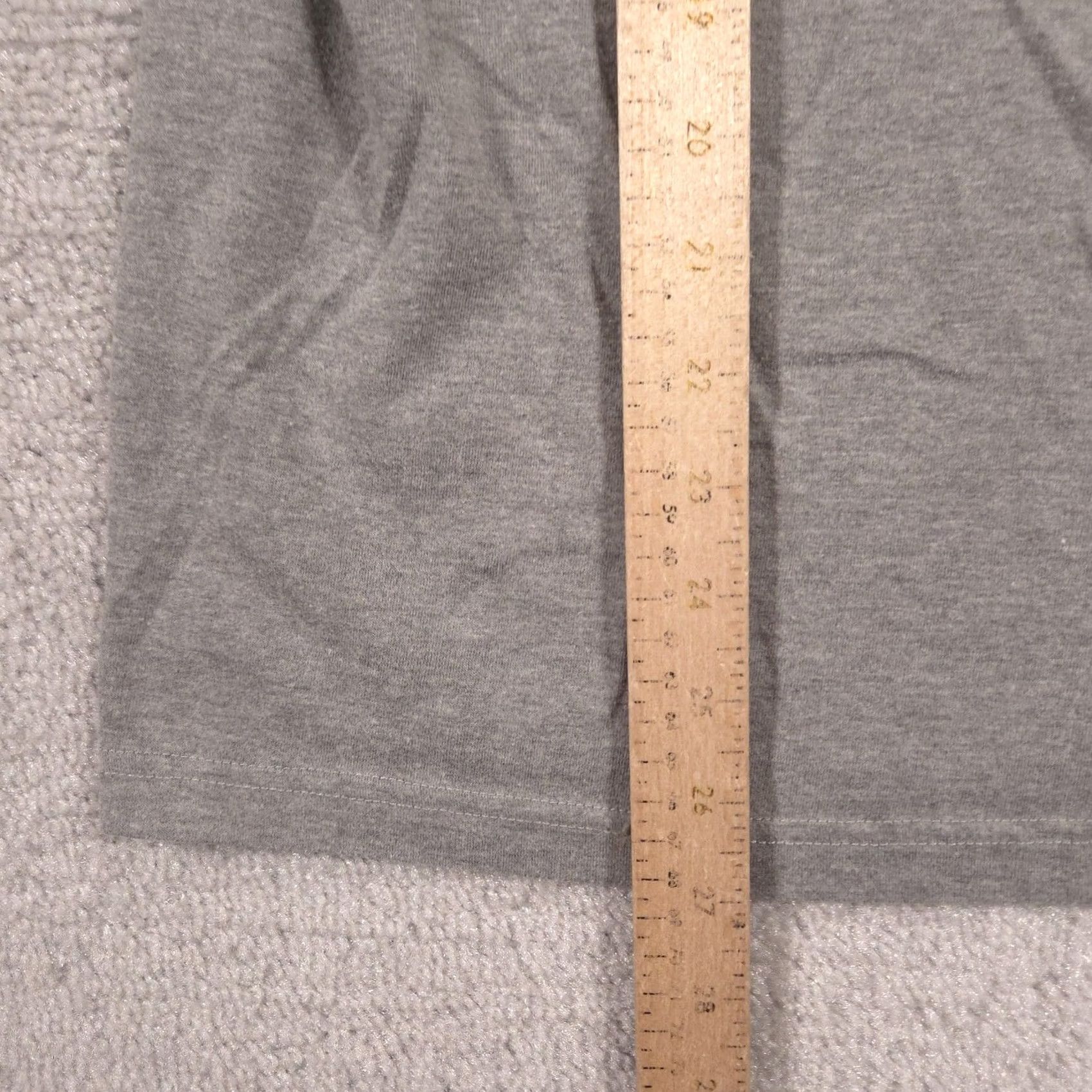 Star Wars Star Wars Shirt Mens Large Gray Darth Vader Lightsaber Graphic Tee Sci-Fi Size US L / EU 52-54 / 3 - 7 Thumbnail