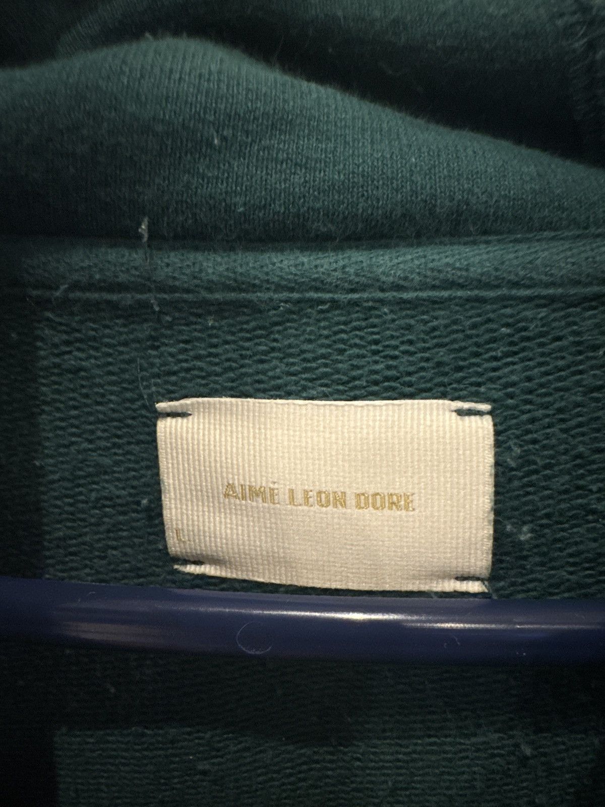 Aime Leon Dore Aime Leon Dore Uniform Hoodie Size US L / EU 52-54 / 3 - 2 Thumbnail