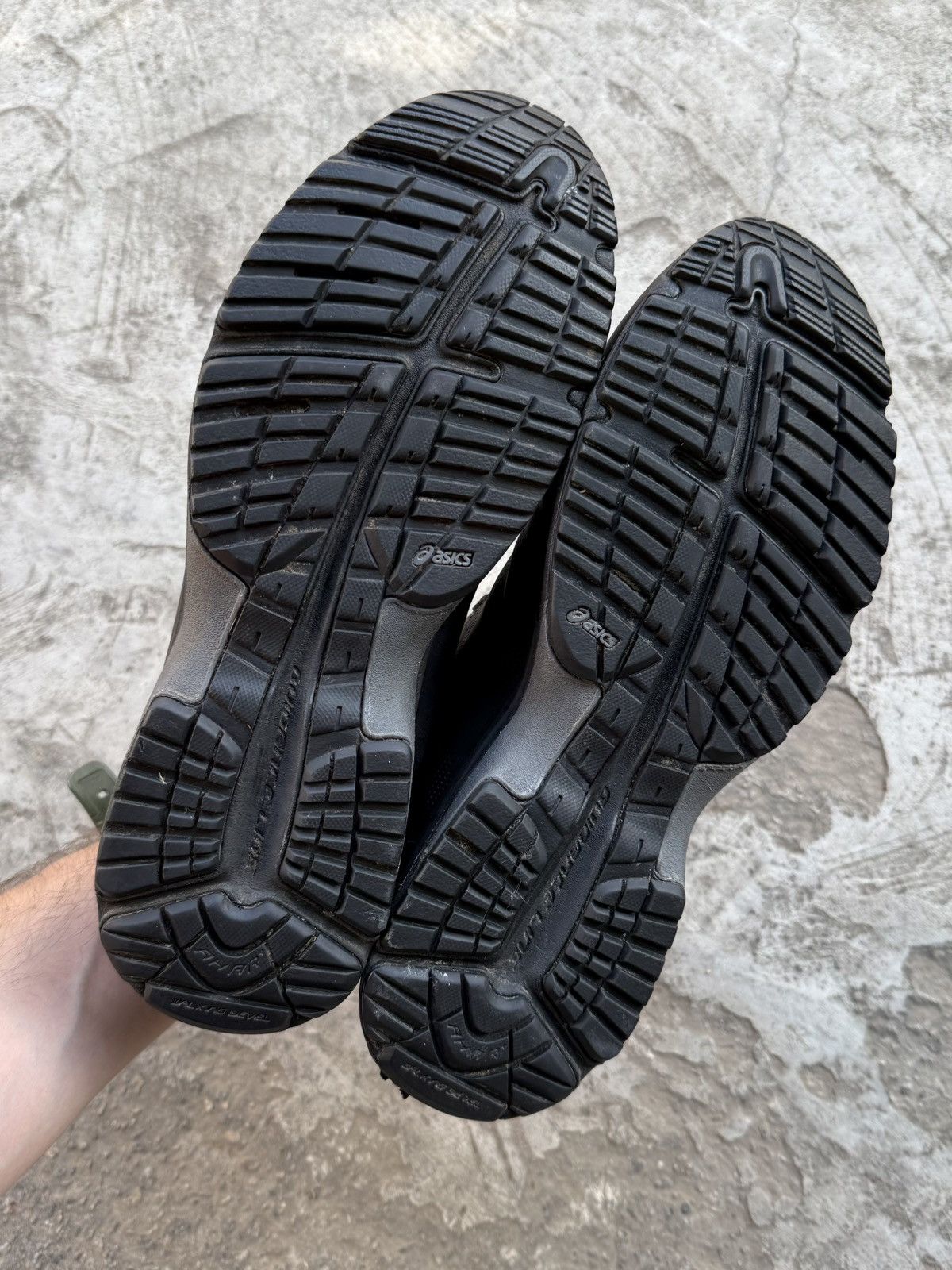 Asics ASICS Y2K ODYSSEY HYPE JAPANESE LEATHER GORPCORE SNEAKERS Size US 10.5 / EU 43-44 - 5 Thumbnail