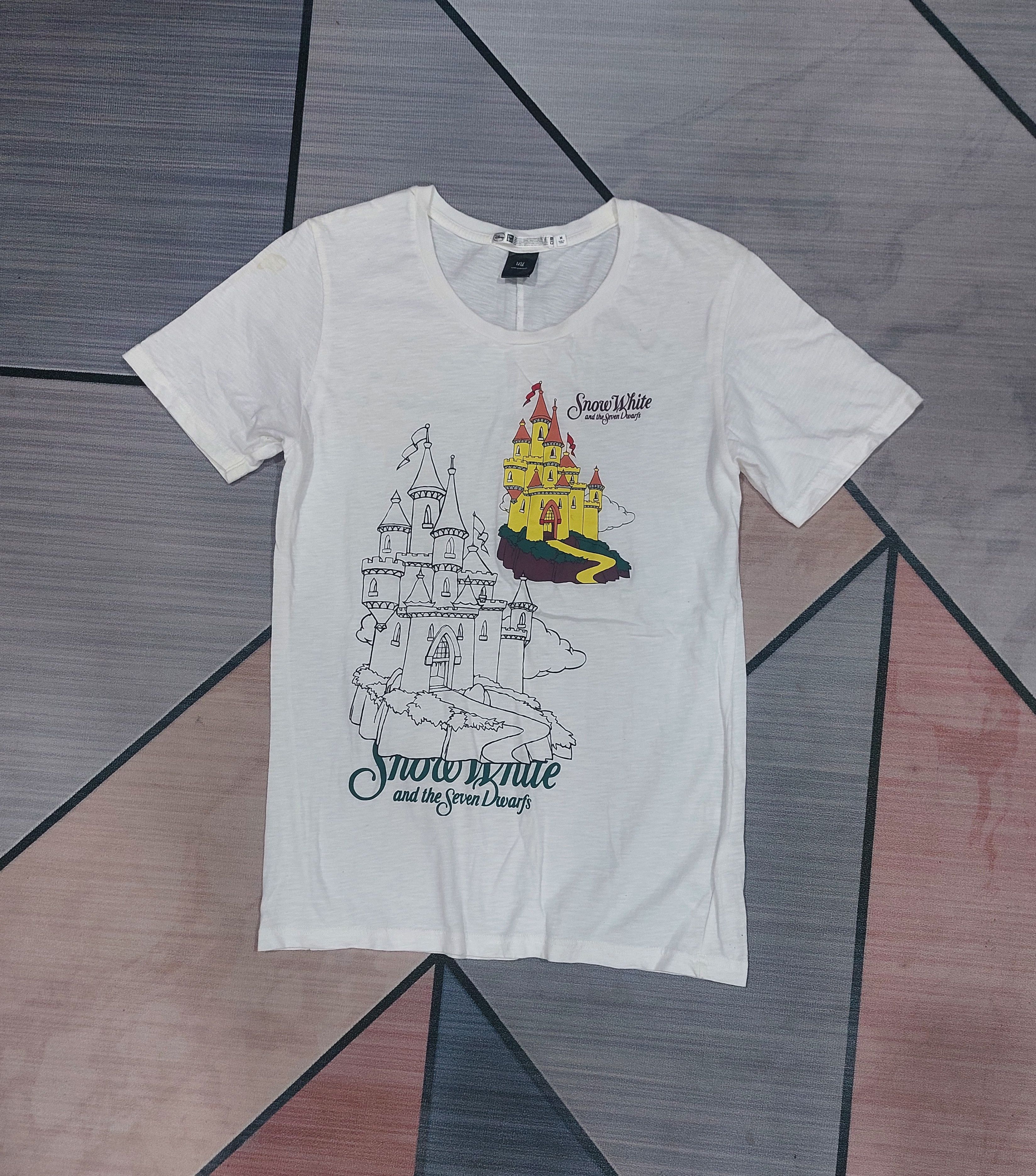 Undercover UNDERCOVER X SNOW WHITE & SEVEN DWARFS TEE Size US S / EU 44-46 / 1 - 1 Thumbnail