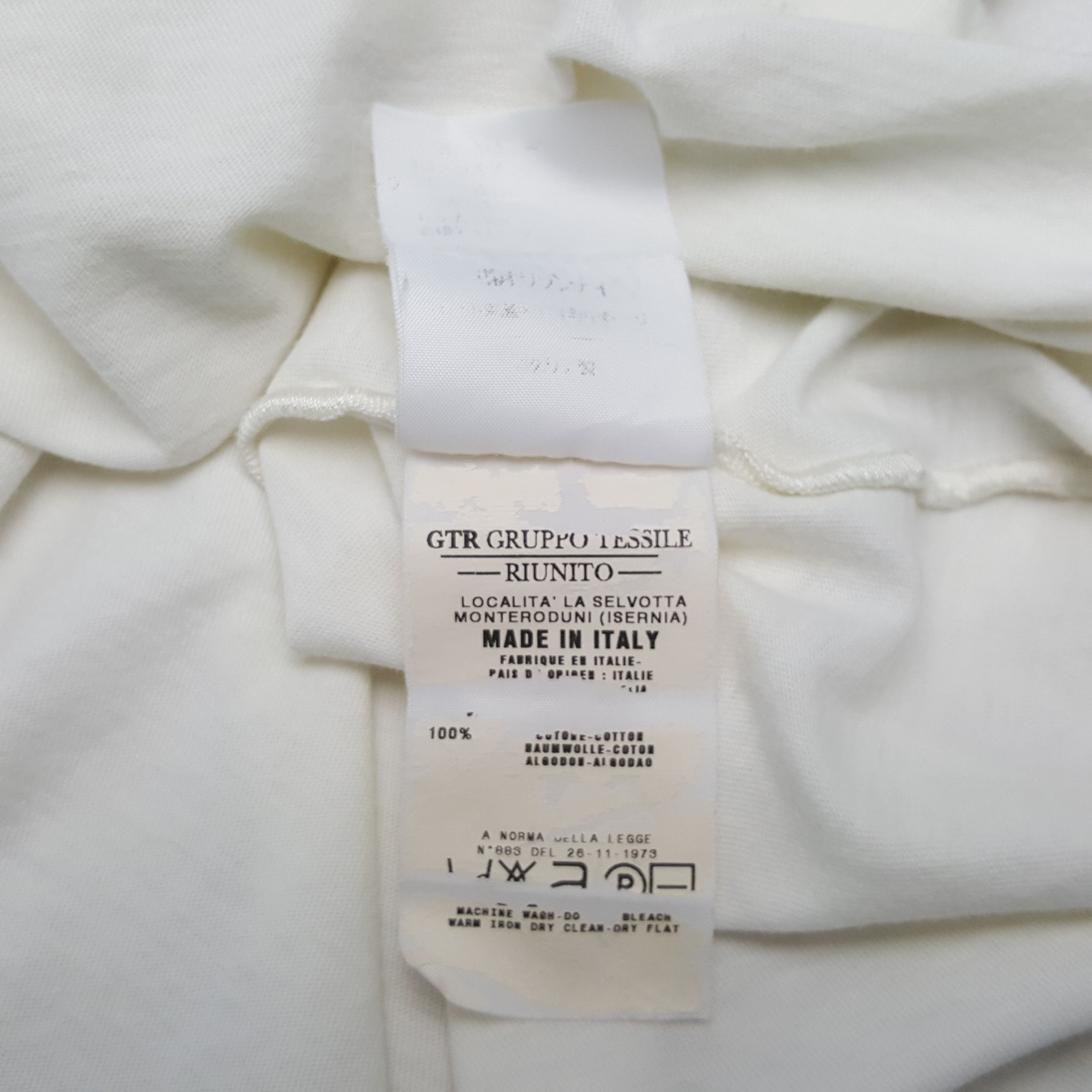 Vivienne Westwood Vivienne Westwood Anglomania Designer Tshirt C299N12 Size L / US 10 / IT 46 - 7 Thumbnail