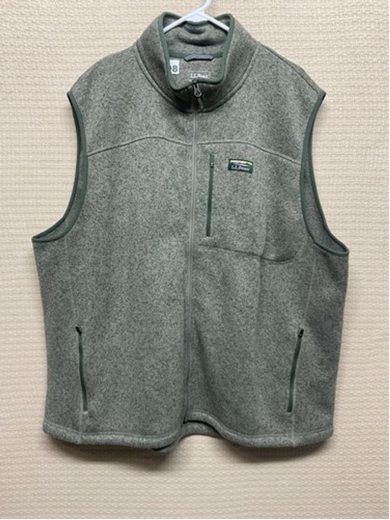 L.L. Bean NWOT L.L. Bean Slightly Fit Zip Fleece Sweater Vest Men 3XL Size US XXL / EU 58 / 5 - 7 Thumbnail