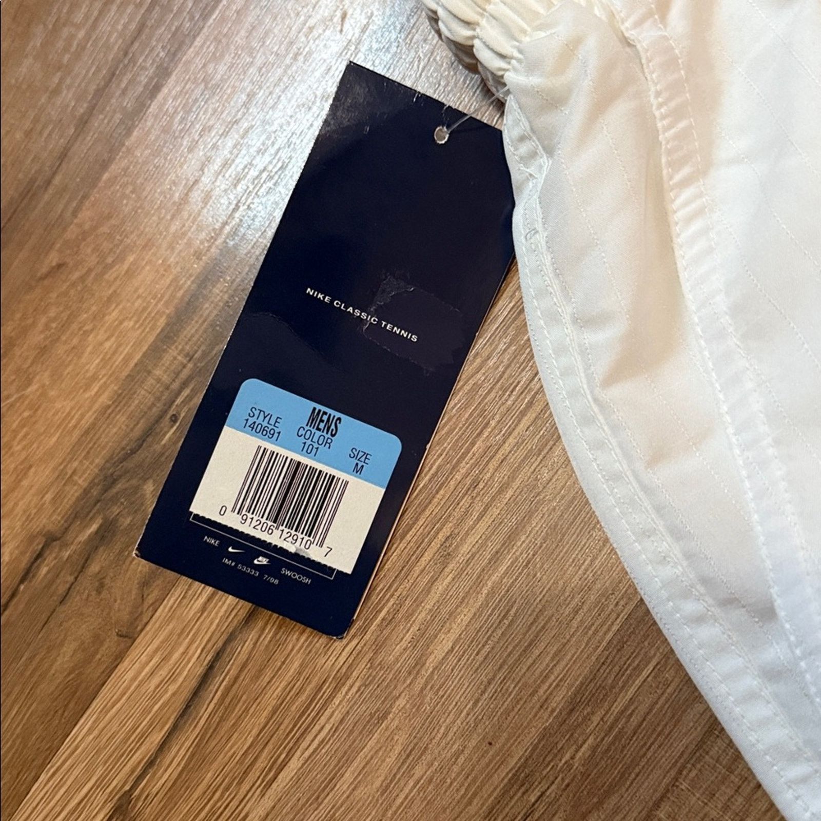 Nike 90s Nike Tennis Court Advantage Shorts Size US 28 / EU 44 - 3 Thumbnail