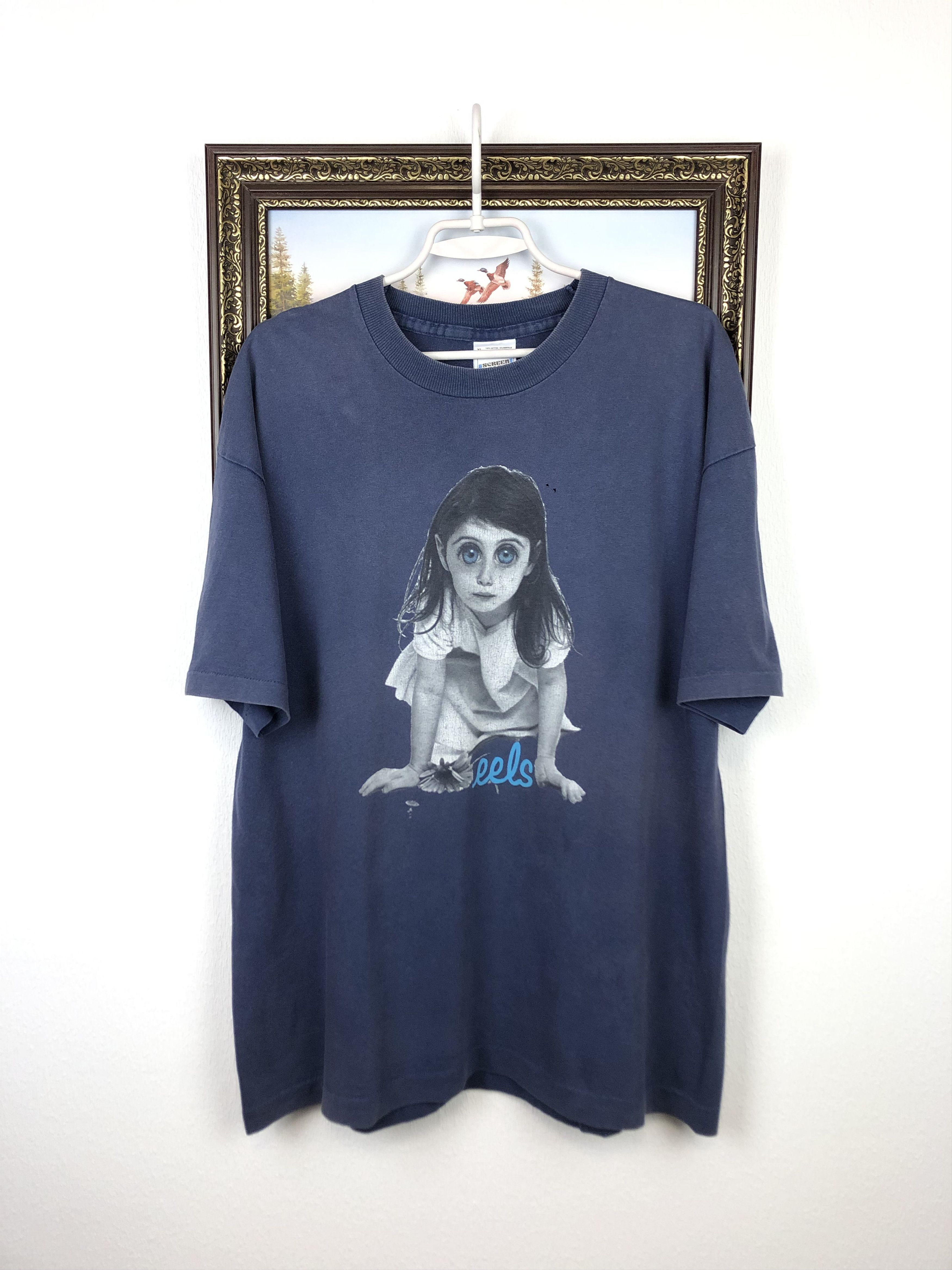 Band Tees Vintage EELS Band Shirt Beautiful Freak Tour Pop Rock Tee Size US XL / EU 56 / 4 - 1 Thumbnail