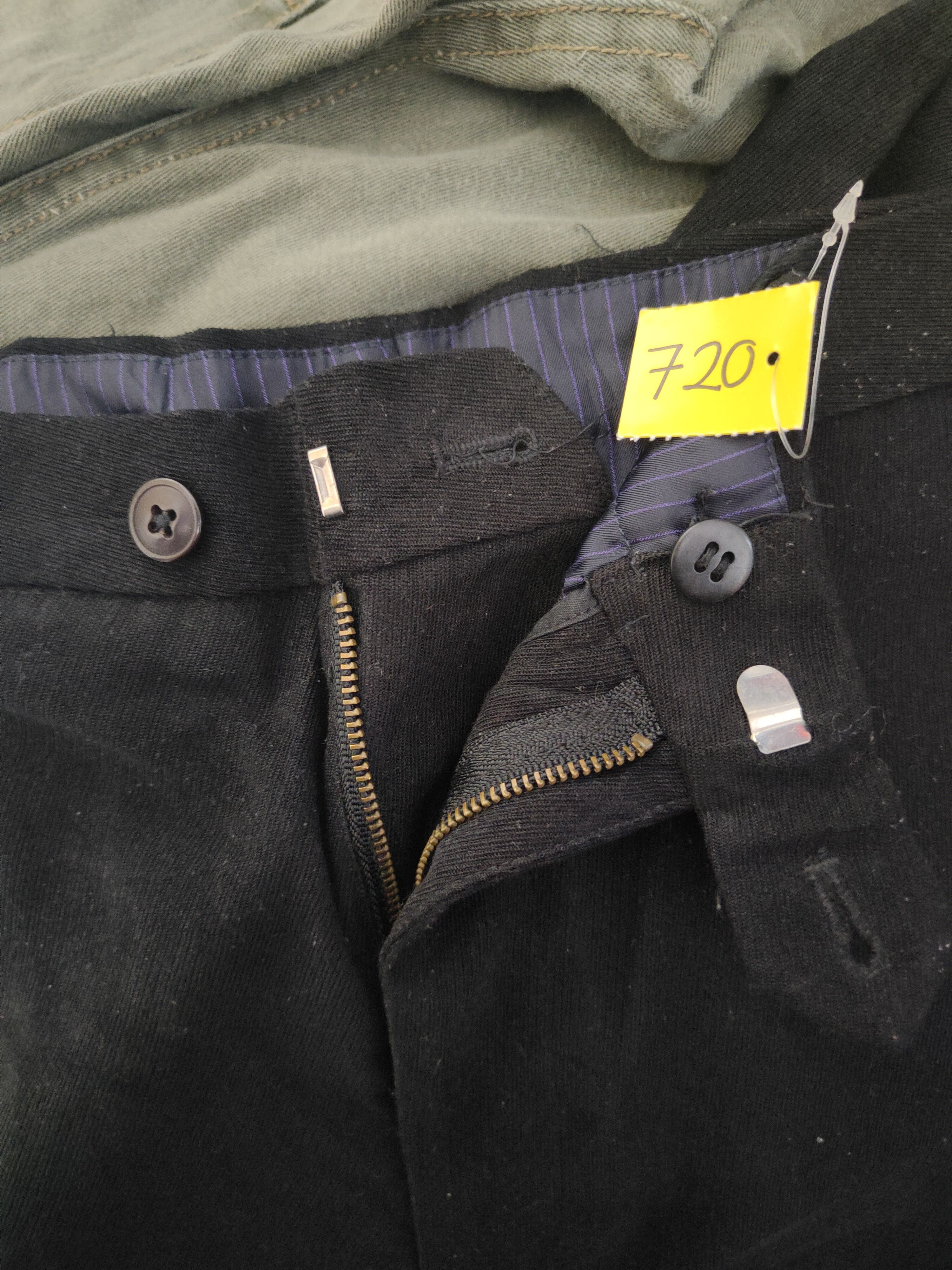 Kansai Yamamoto DL Kansai Yamamoto Homme Black japan Pants #720 Size US 31 - 15 Thumbnail