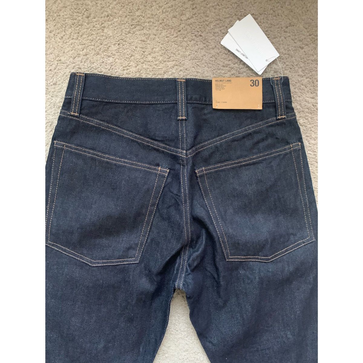 Helmut Lang HELMUT LANG RAW MASC HI WAISTED JEANS Size US 30 / EU 46 - 5 Thumbnail