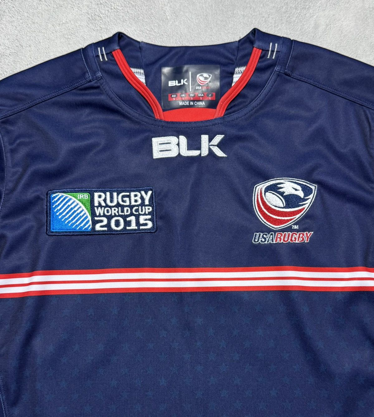 Other USA United States 2015 World Cup Rugby Shirt Jersey BLK Size US M / EU 48-50 / 2 - 5 Thumbnail