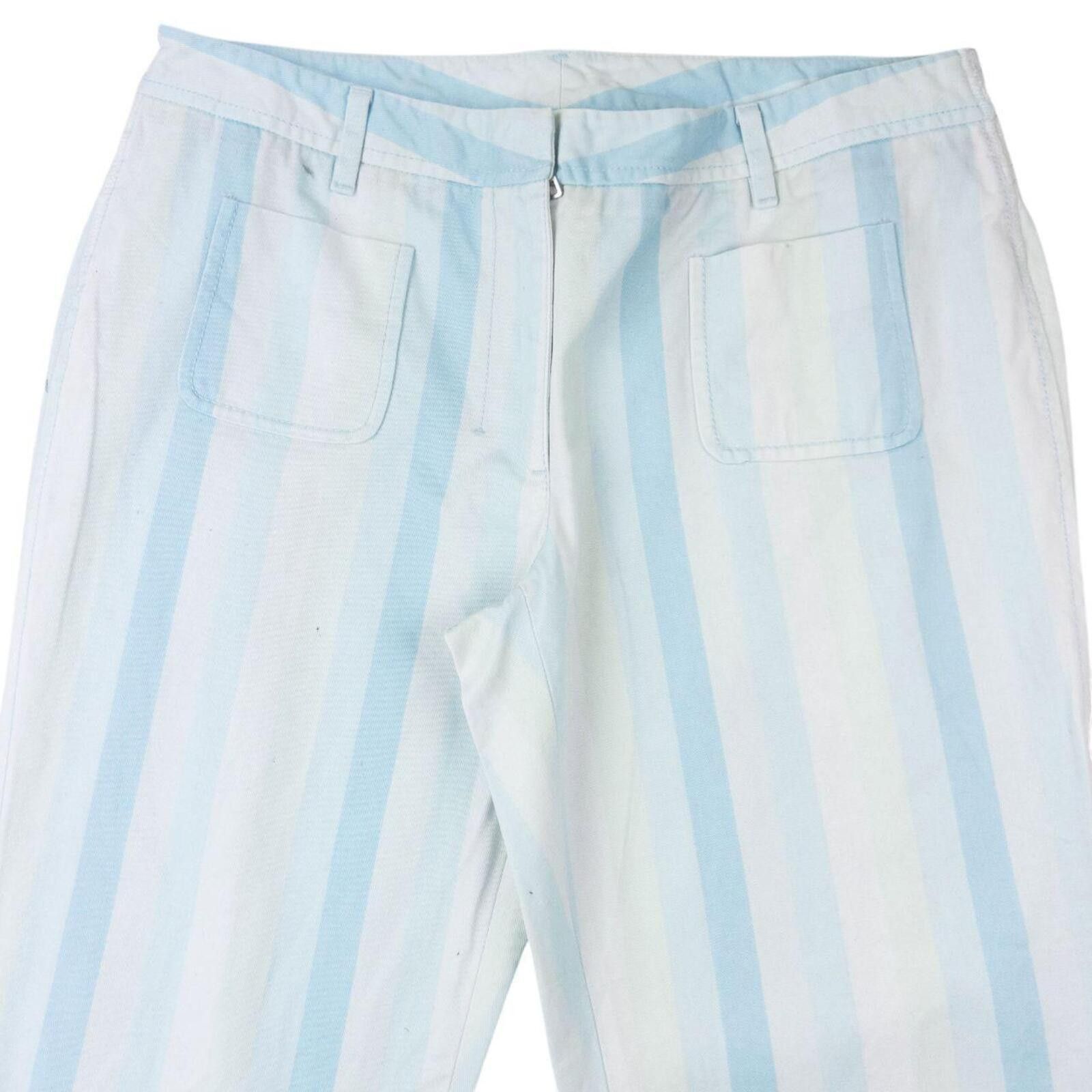 Prada Vintage 2000s Prada Sport Striped Trousers Womens Size W29 Size 29" - 2 Thumbnail
