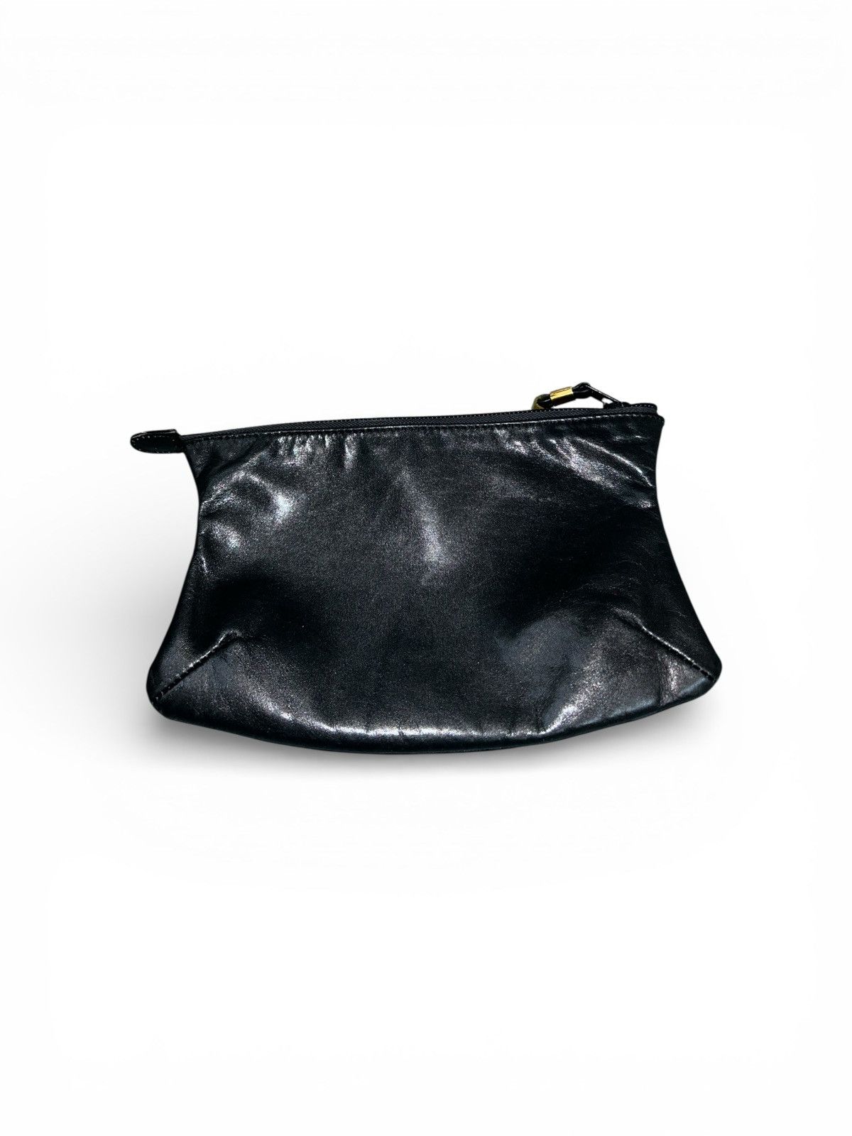 Loewe 90s Heritage Black Nappa Anagram Leather Pouch/Clutch Size ONE SIZE - 8 Thumbnail