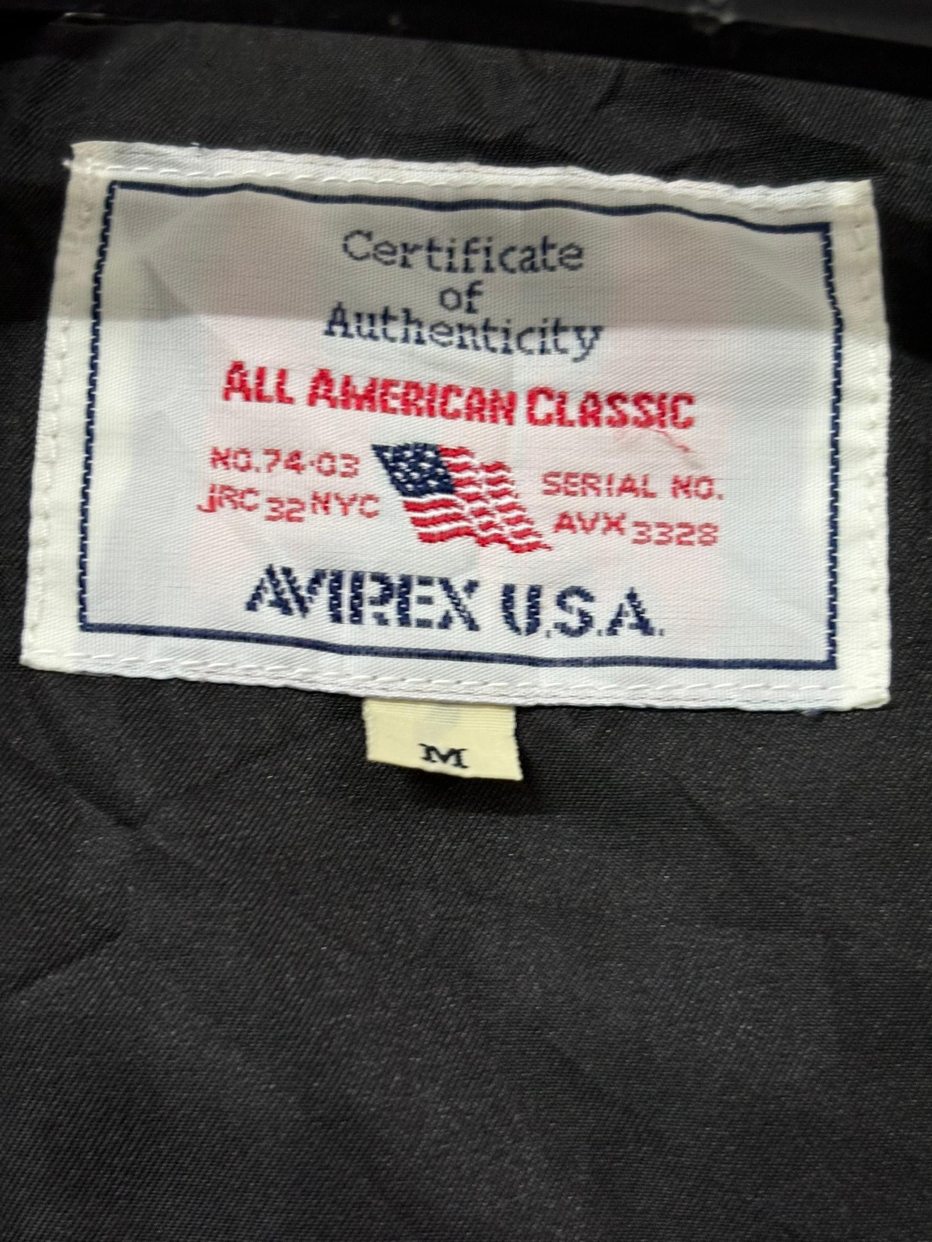 Avirex Avirex Quilted Light Puffer Jacket Size US M / EU 48-50 / 2 - 3 Thumbnail