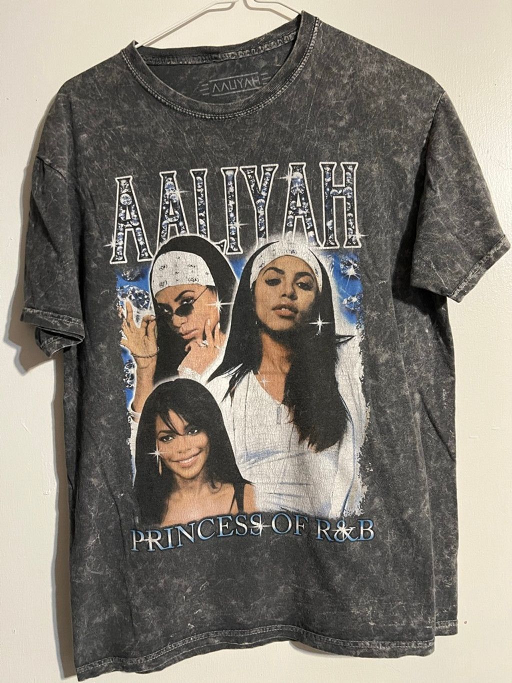 Other Women's Aaliyah Charcoal Graphic Short Sleeve Tee M Size M / US 6-8 / IT 42-44 - 1 Thumbnail