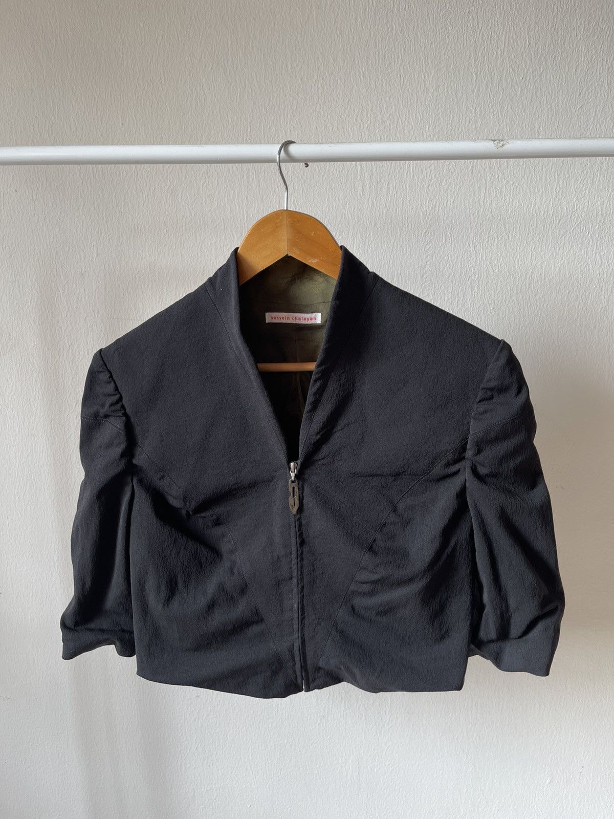Hussein Chalayan 1998 Hussien Chalayan Zip Jacket Size XXS / US 00 / IT 34 - 2 Thumbnail
