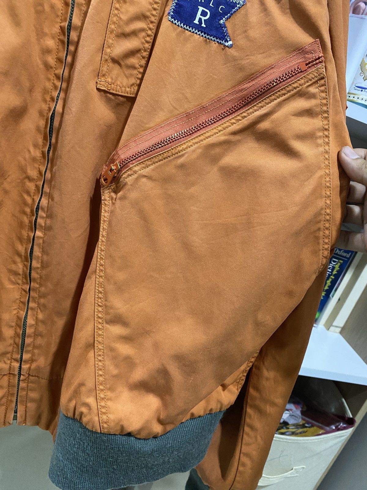 Polo Ralph Lauren Rare Polo Ralph Lauren Fortis Tigrim Reversible Ma-1 Jacket Size US XXL / EU 58 / 5 - 12 Thumbnail