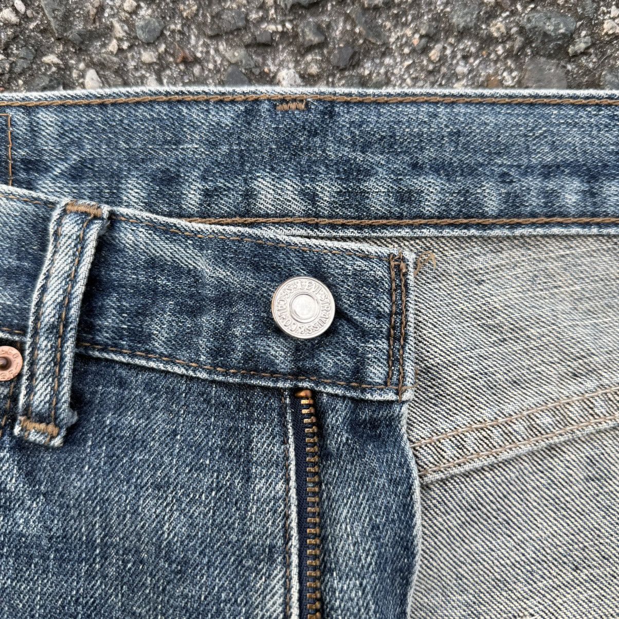 Levi's Vintage Clothing VINTAGE LEVI'S 534 STRIGHT FADED JEAN DENIM PANTS Size US 32 / EU 48 - 10 Thumbnail