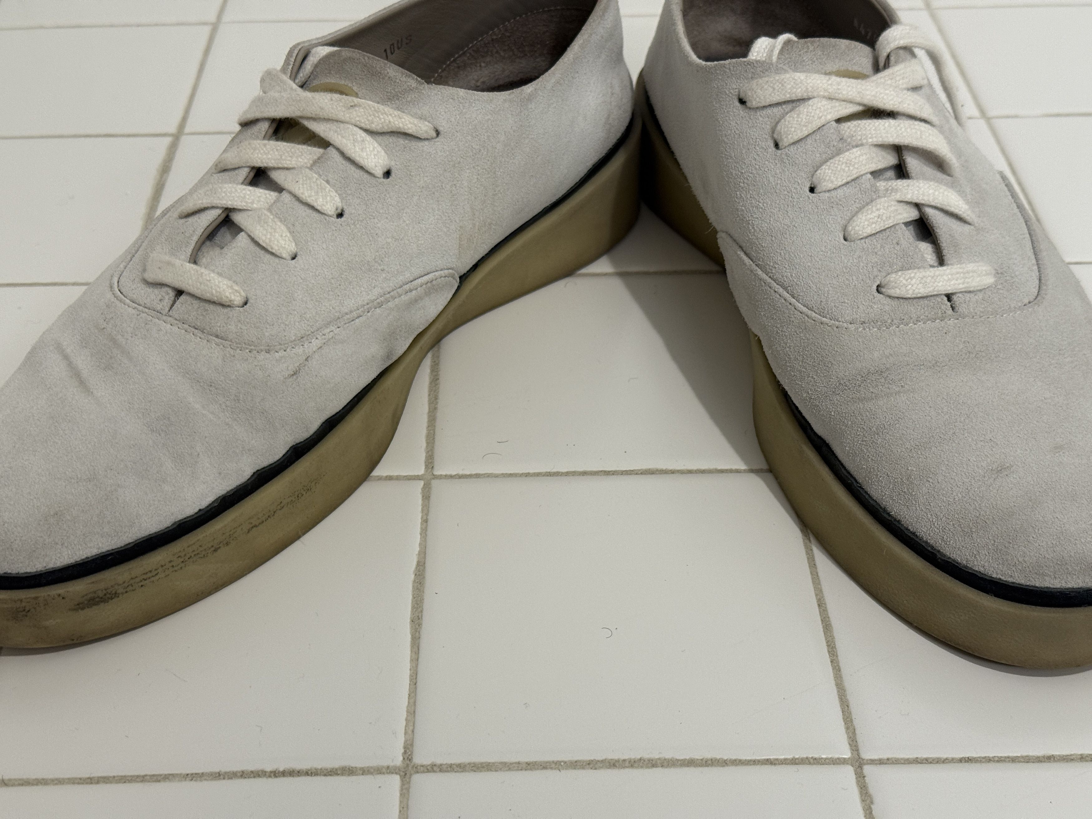 Ermenegildo Zegna × Fear of God Suede Sneaker Size US 10 / EU 43 - 9 Thumbnail