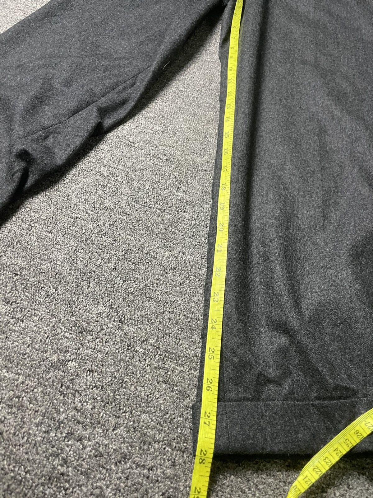 DAKS × Japanese Brand × Vintage DAKS LONDON Casual Wool Pants (83) Size US 33 - 12 Thumbnail