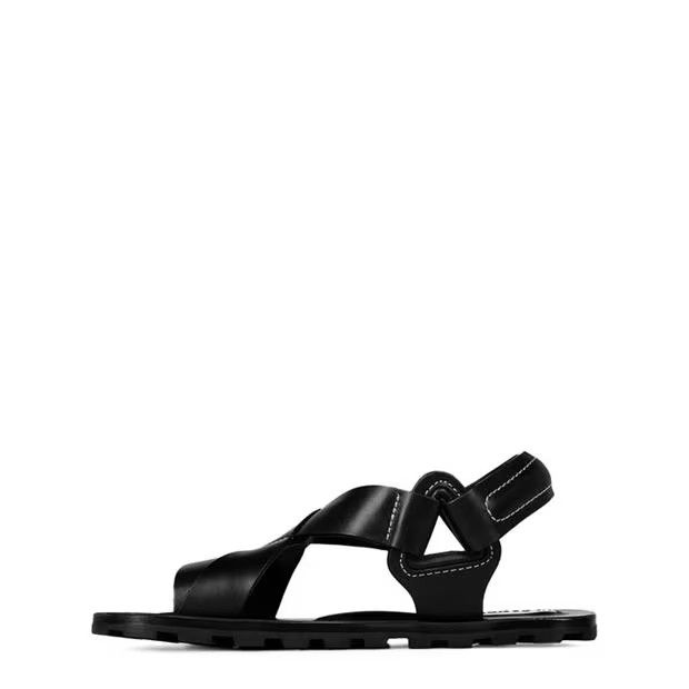 Jil Sander o1g2r1mq1024 Sandals in Black Size US 10 / IT 40 - 3 Thumbnail