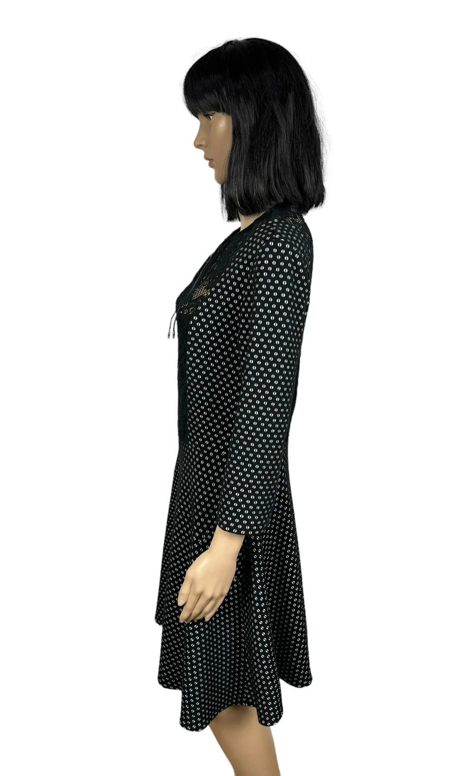 Pinko Pinko Wool Acrylic Midi Dress Pleated size IT46 GB14 Size L / US 10 / IT 46 - 6 Thumbnail
