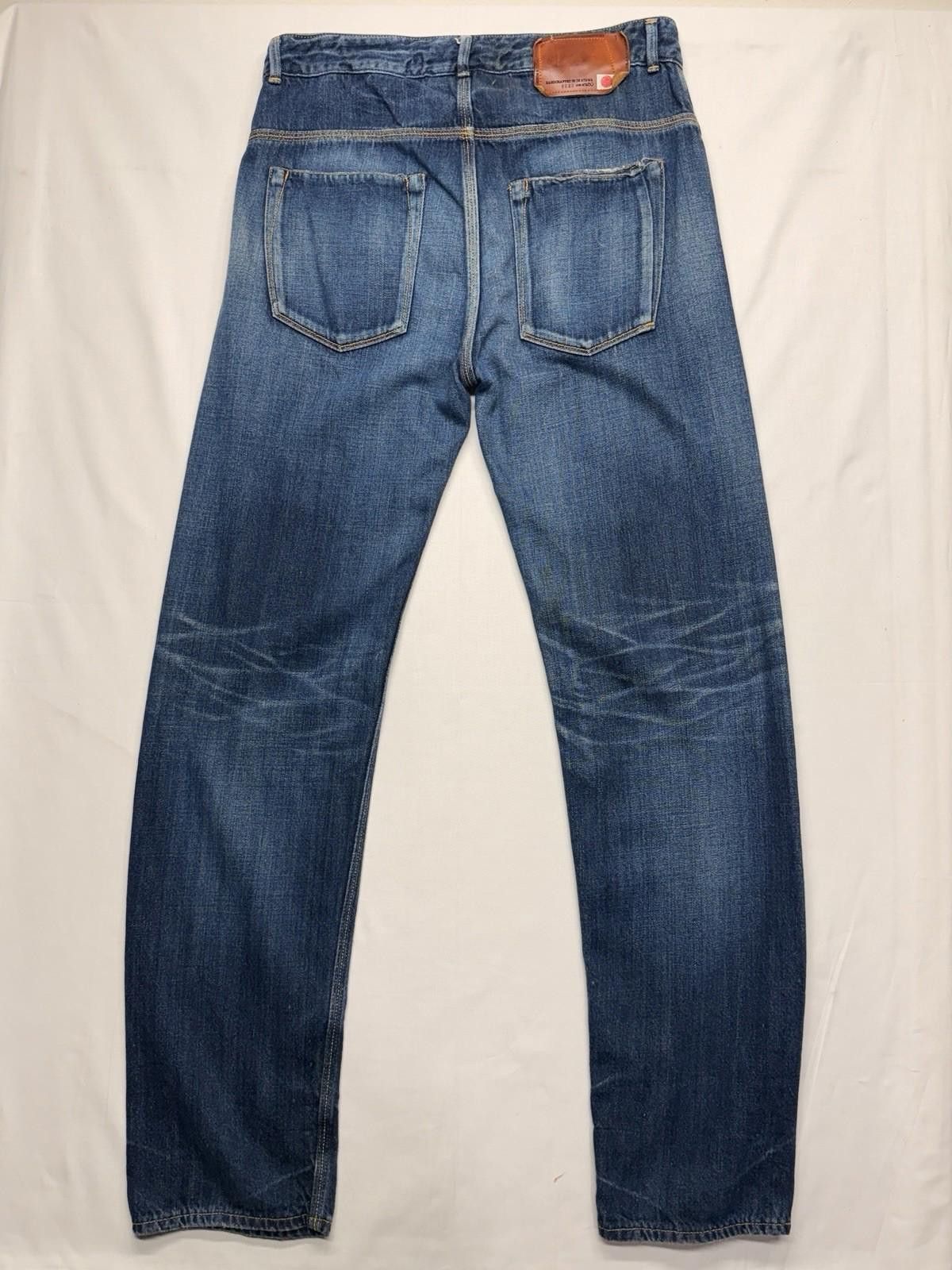 Diesel Diesel Black Gold Men's Selvedge Jeans Made In Japan W31 Size US 31 - 2 Thumbnail