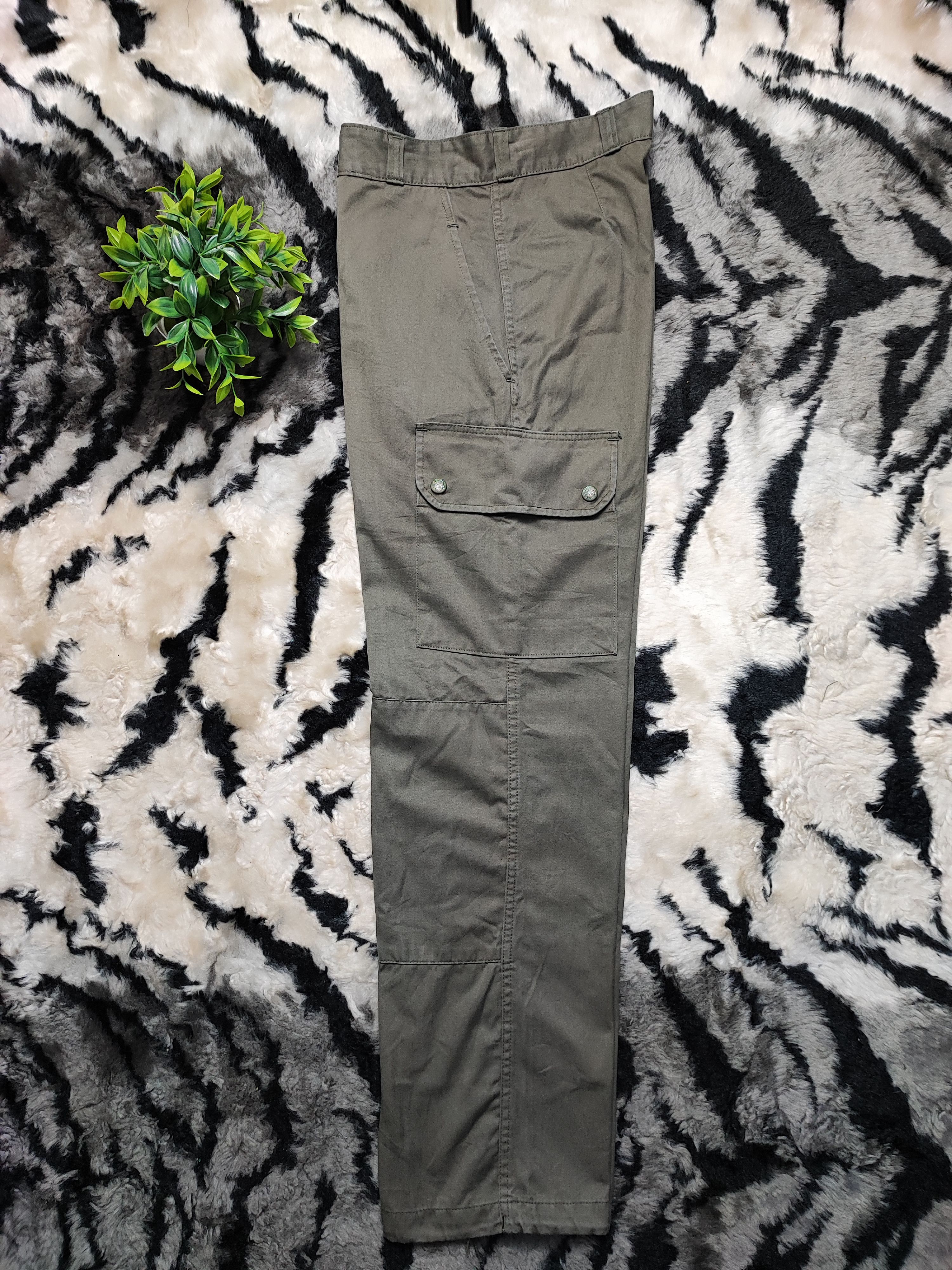 Who Decides War Vintage Army Pants Size US 28 / EU 44 - 19 Thumbnail
