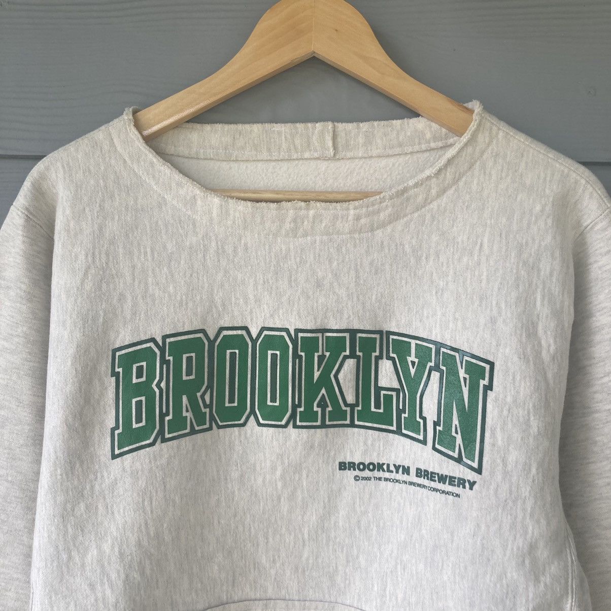 Japanese Brand × Vintage Vintage Y2k Brooklyn Brewery Sweatshirt Size US L / EU 52-54 / 3 - 4 Thumbnail