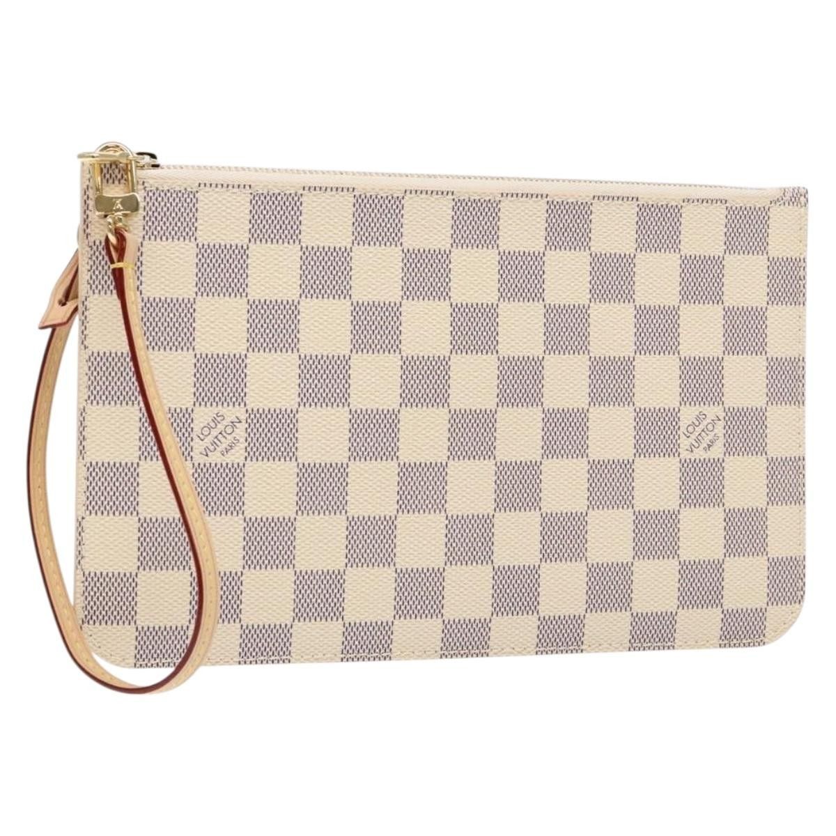 Louis Vuitton Louis Vuitton Neverfull Pochette Damier Size ONE SIZE - 1 Thumbnail